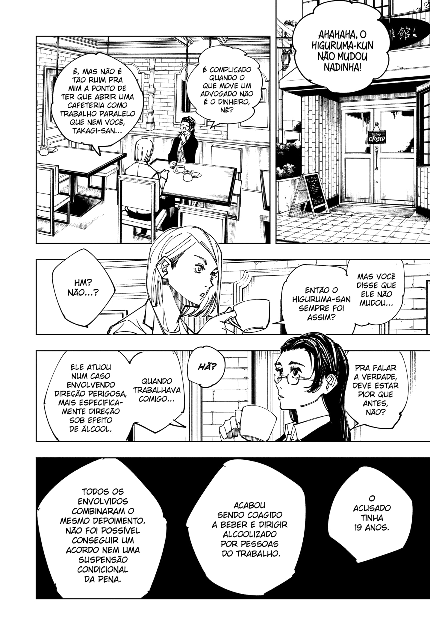 Read Jujutsu Kaisen PT Manga Online