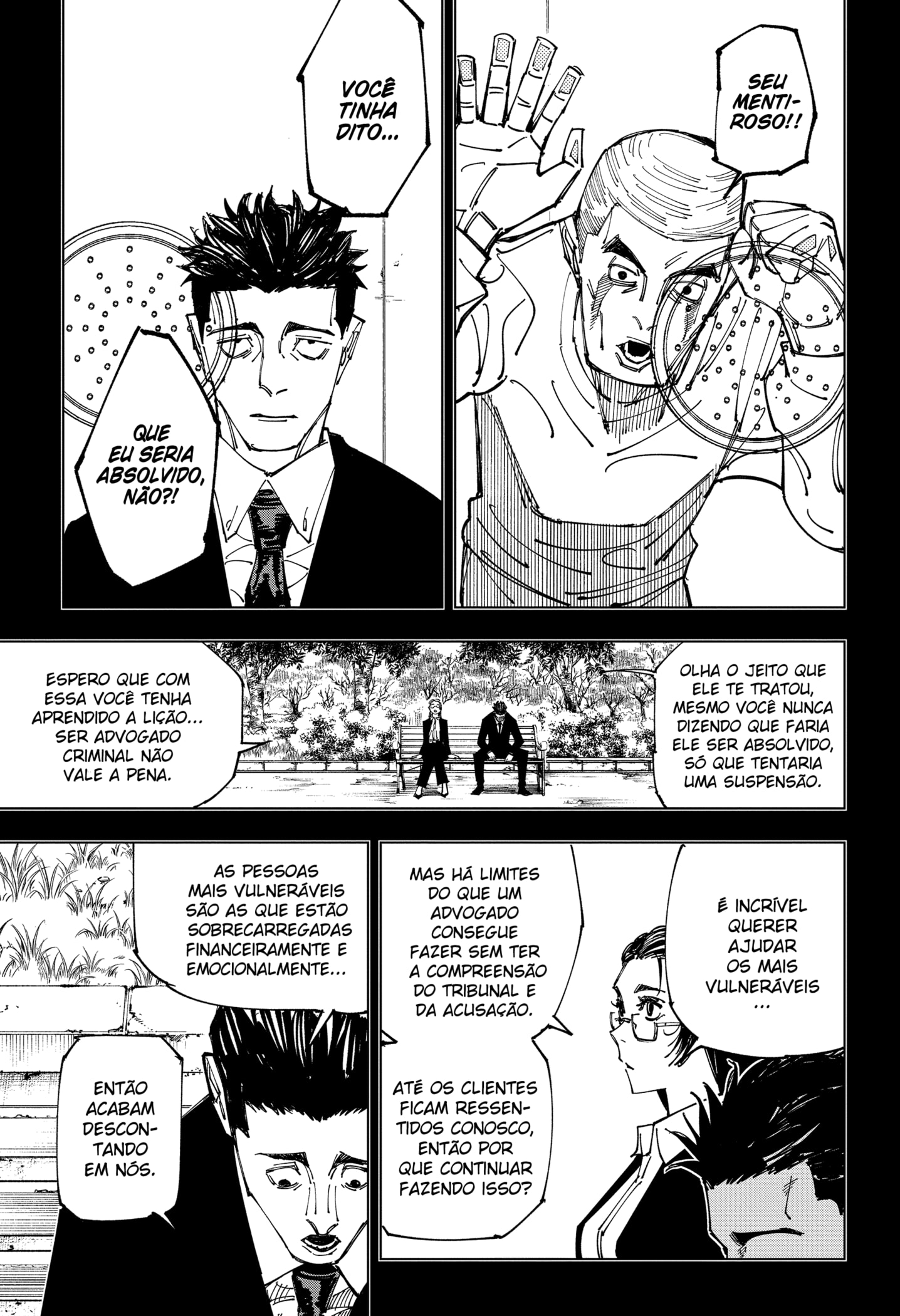 Read Jujutsu Kaisen PT Manga Online