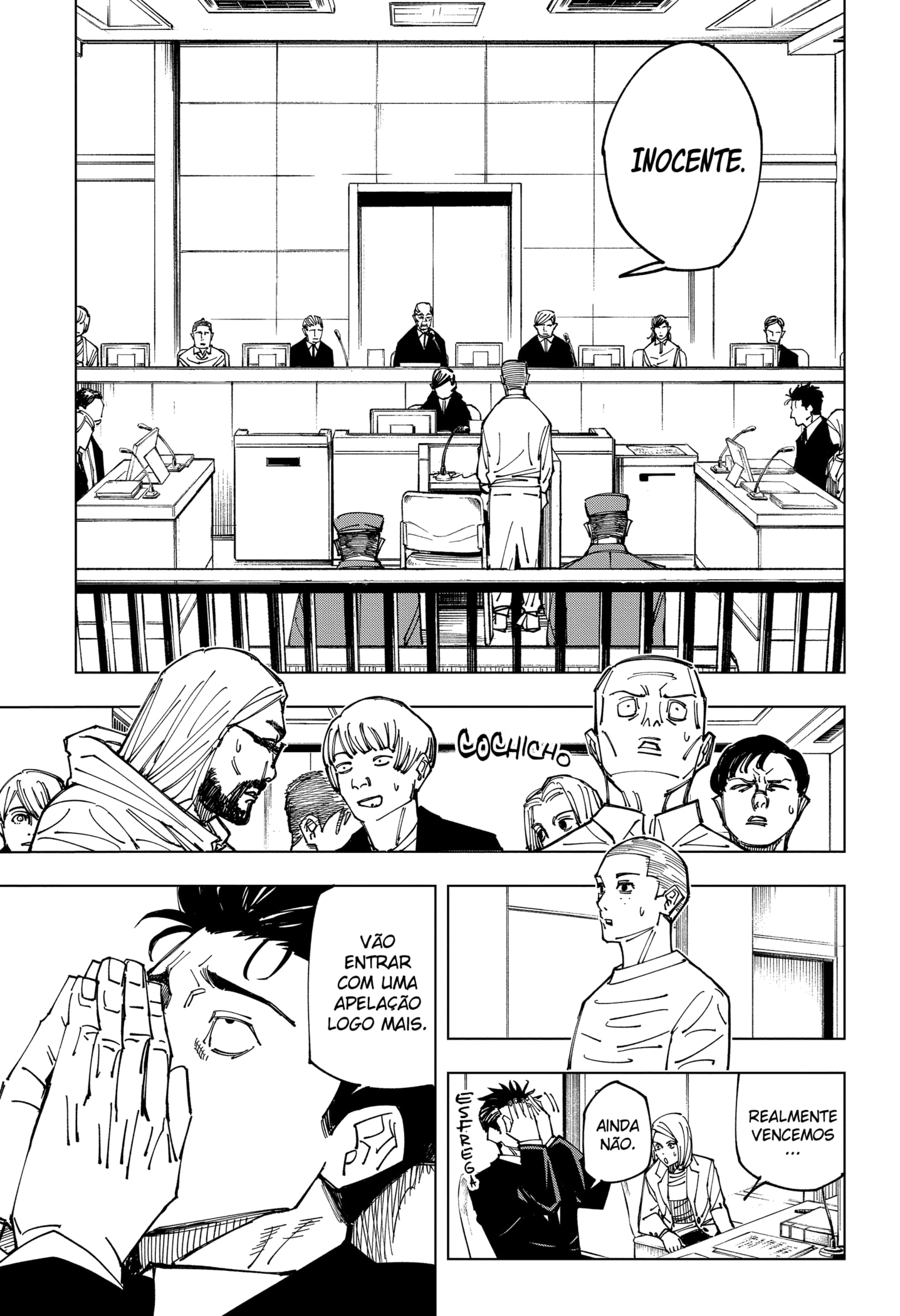 Read Jujutsu Kaisen PT Manga Online