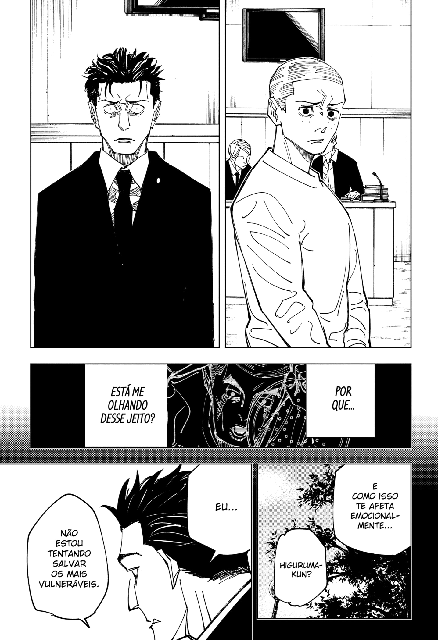 Read Jujutsu Kaisen PT Manga Online
