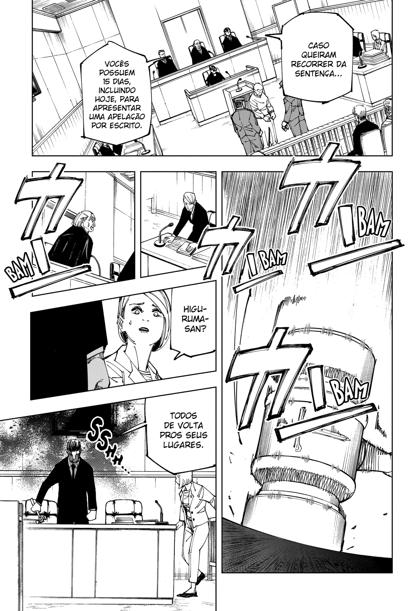 Read Jujutsu Kaisen PT Manga Online