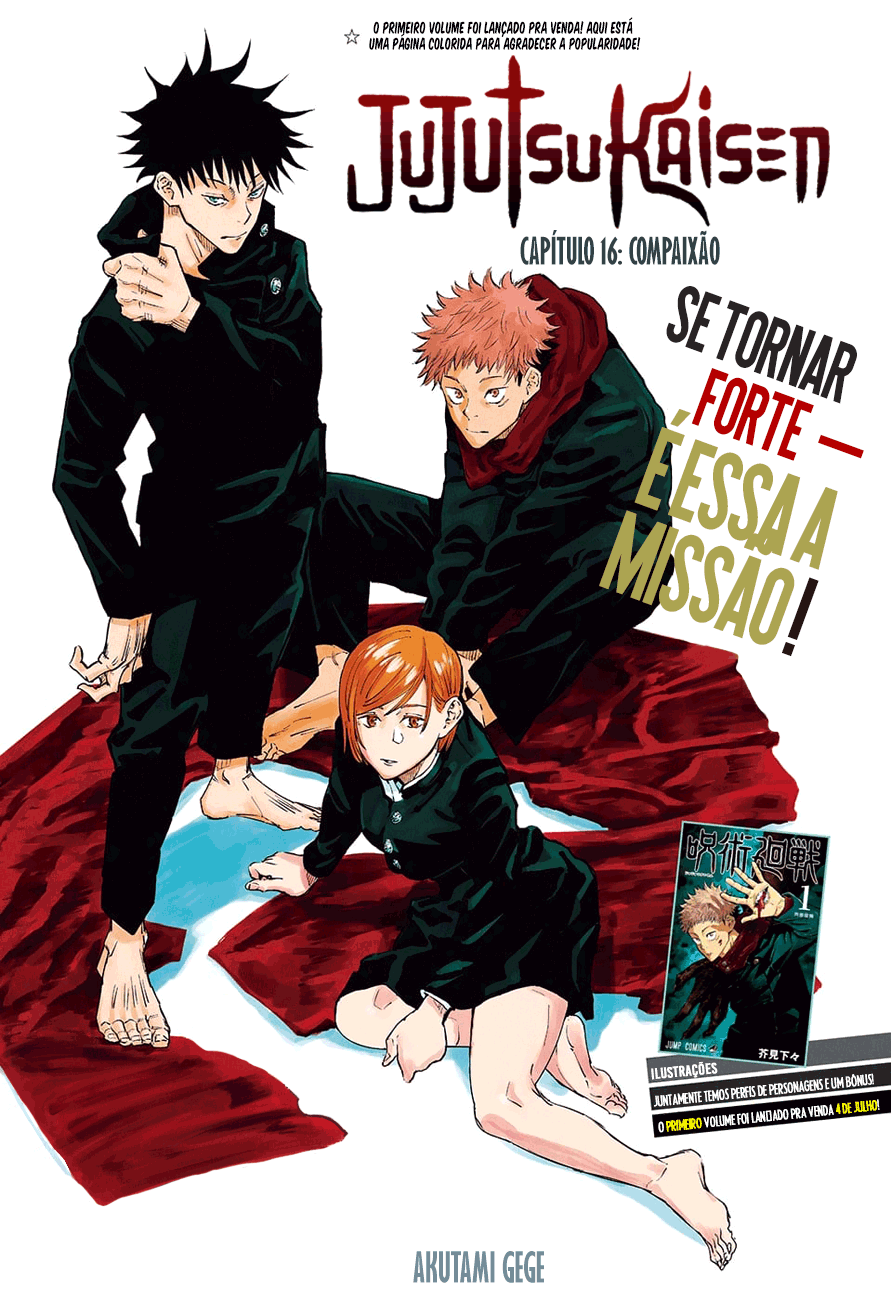 Read Jujutsu Kaisen PT Manga Online