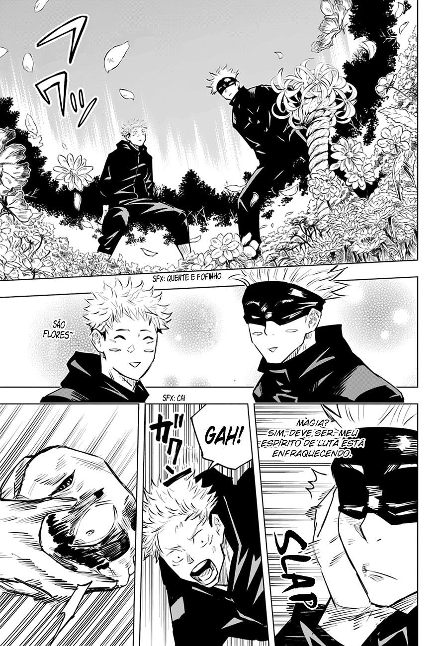 Read Jujutsu Kaisen PT Manga Online