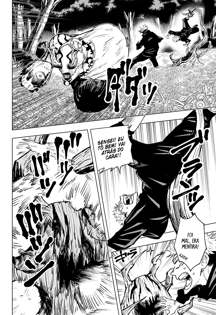 Read Jujutsu Kaisen PT Manga Online