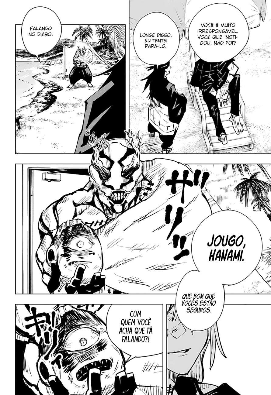 Read Jujutsu Kaisen PT Manga Online