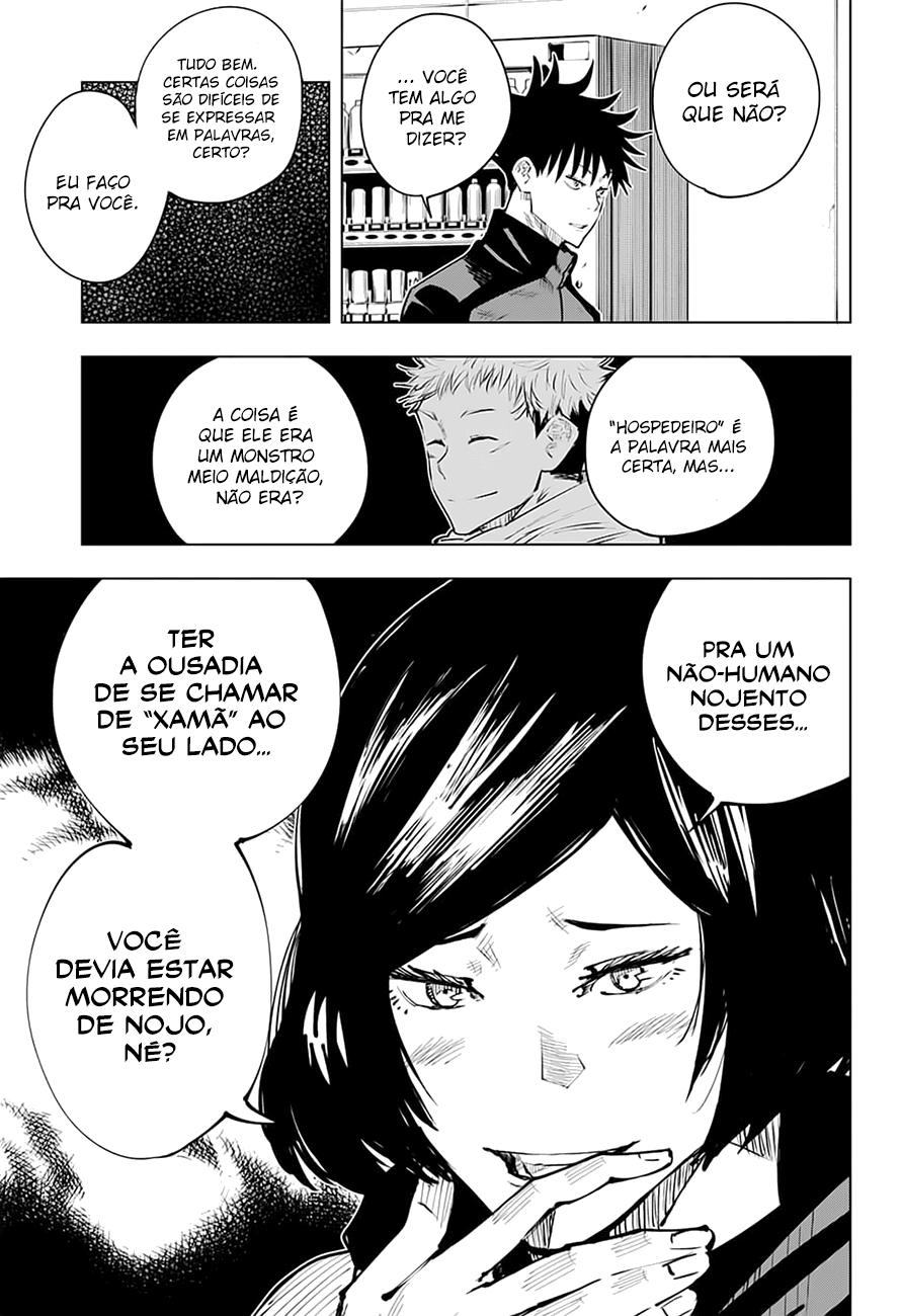 Read Jujutsu Kaisen PT Manga Online