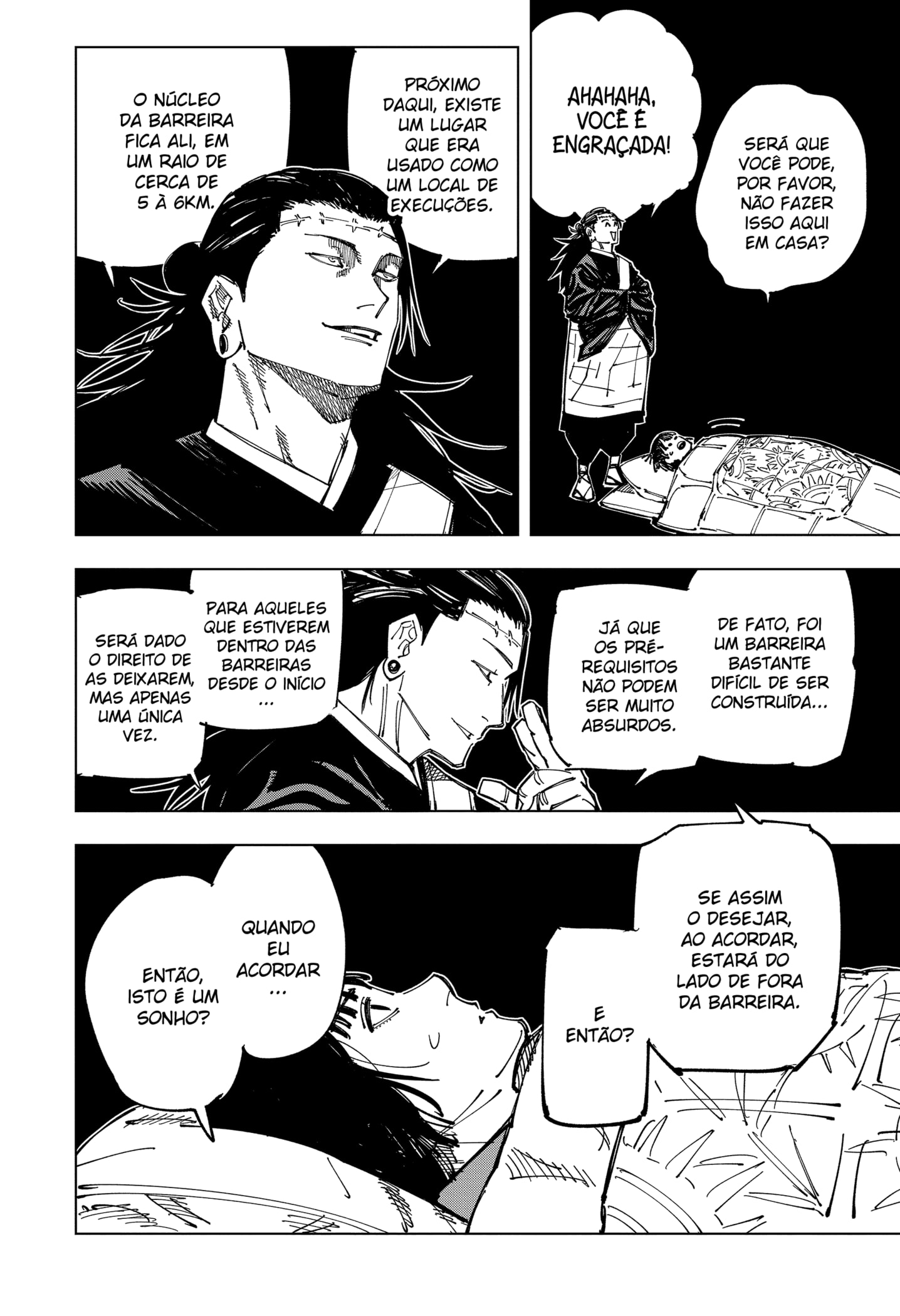 Read Jujutsu Kaisen PT Manga Online