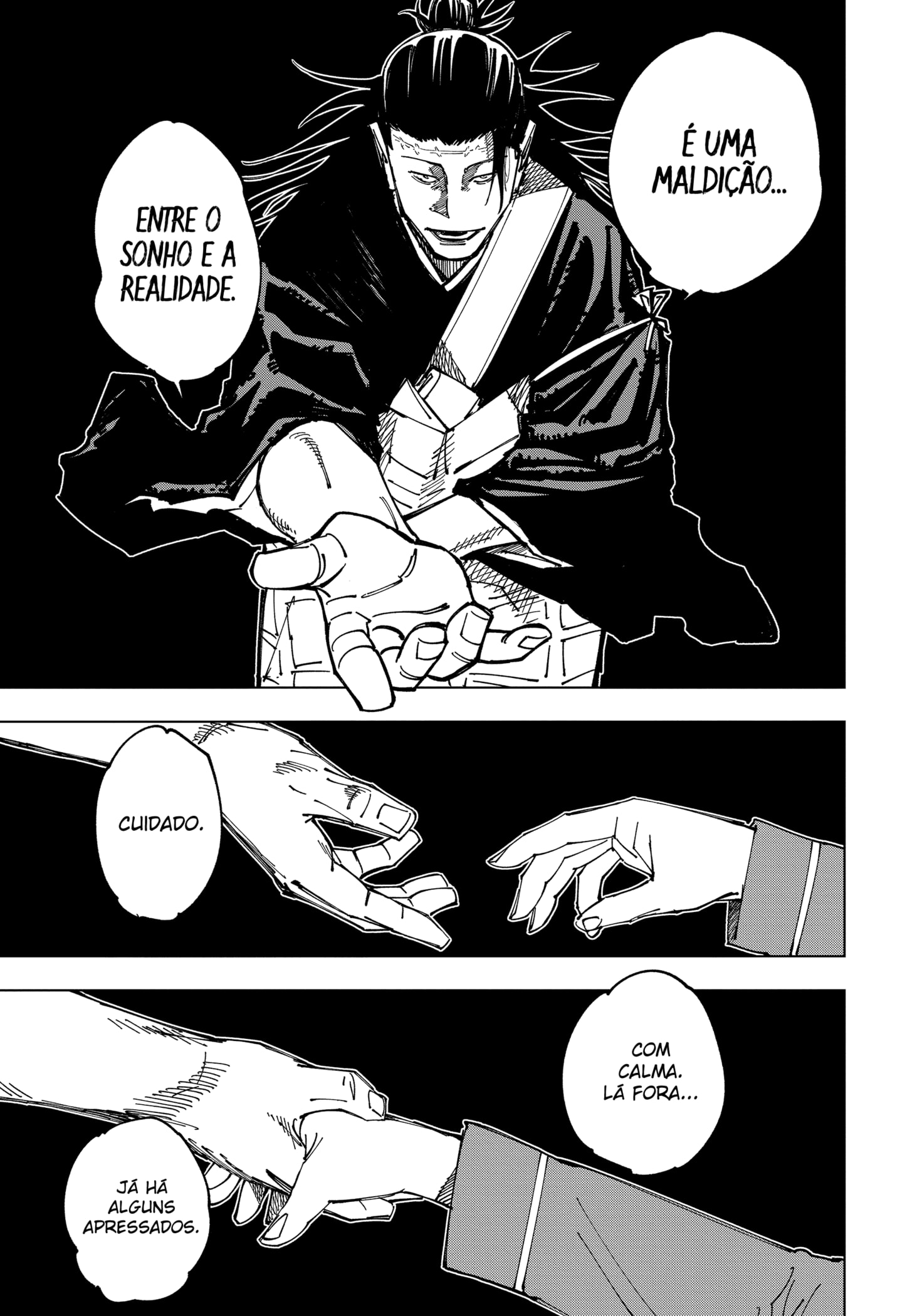 Read Jujutsu Kaisen PT Manga Online