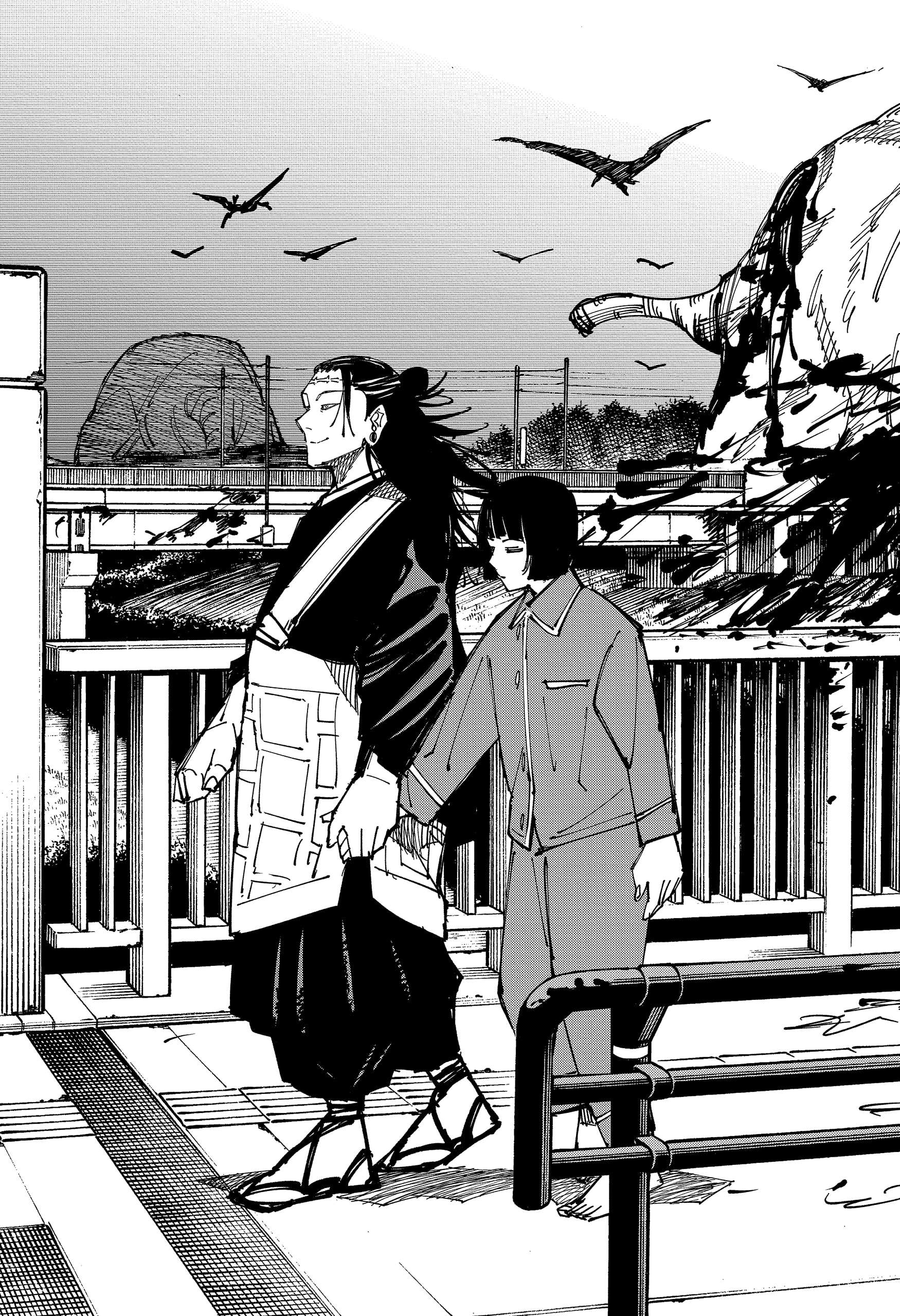 Read Jujutsu Kaisen PT Manga Online