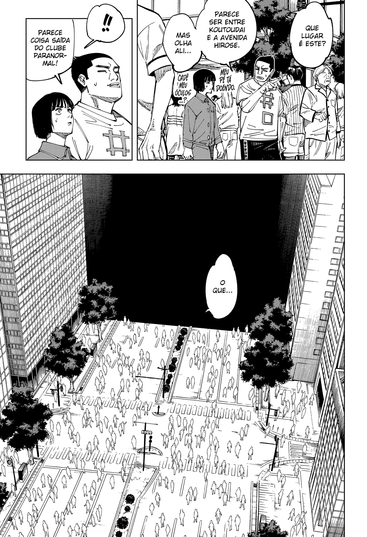 Read Jujutsu Kaisen PT Manga Online
