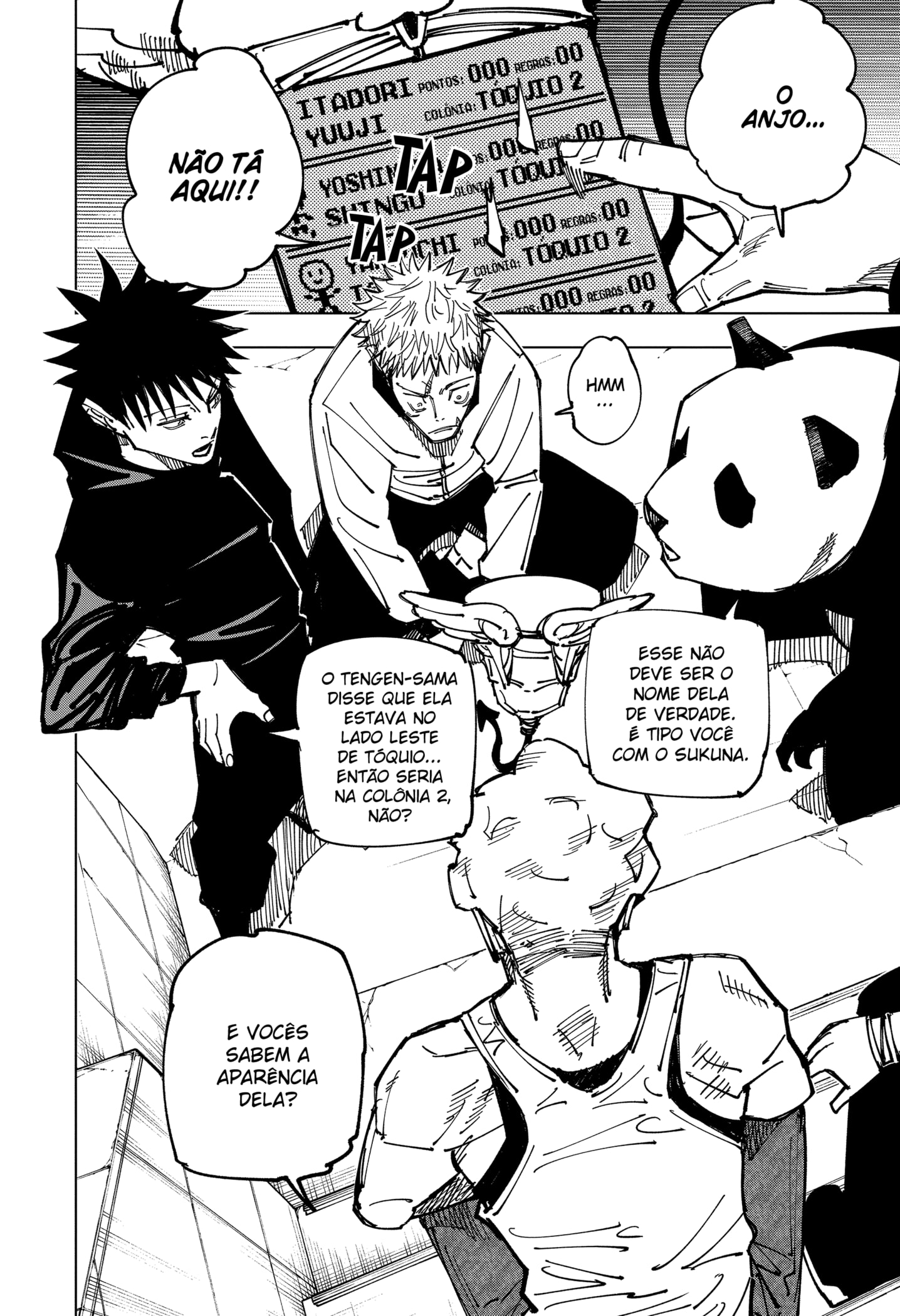 Read Jujutsu Kaisen PT Manga Online