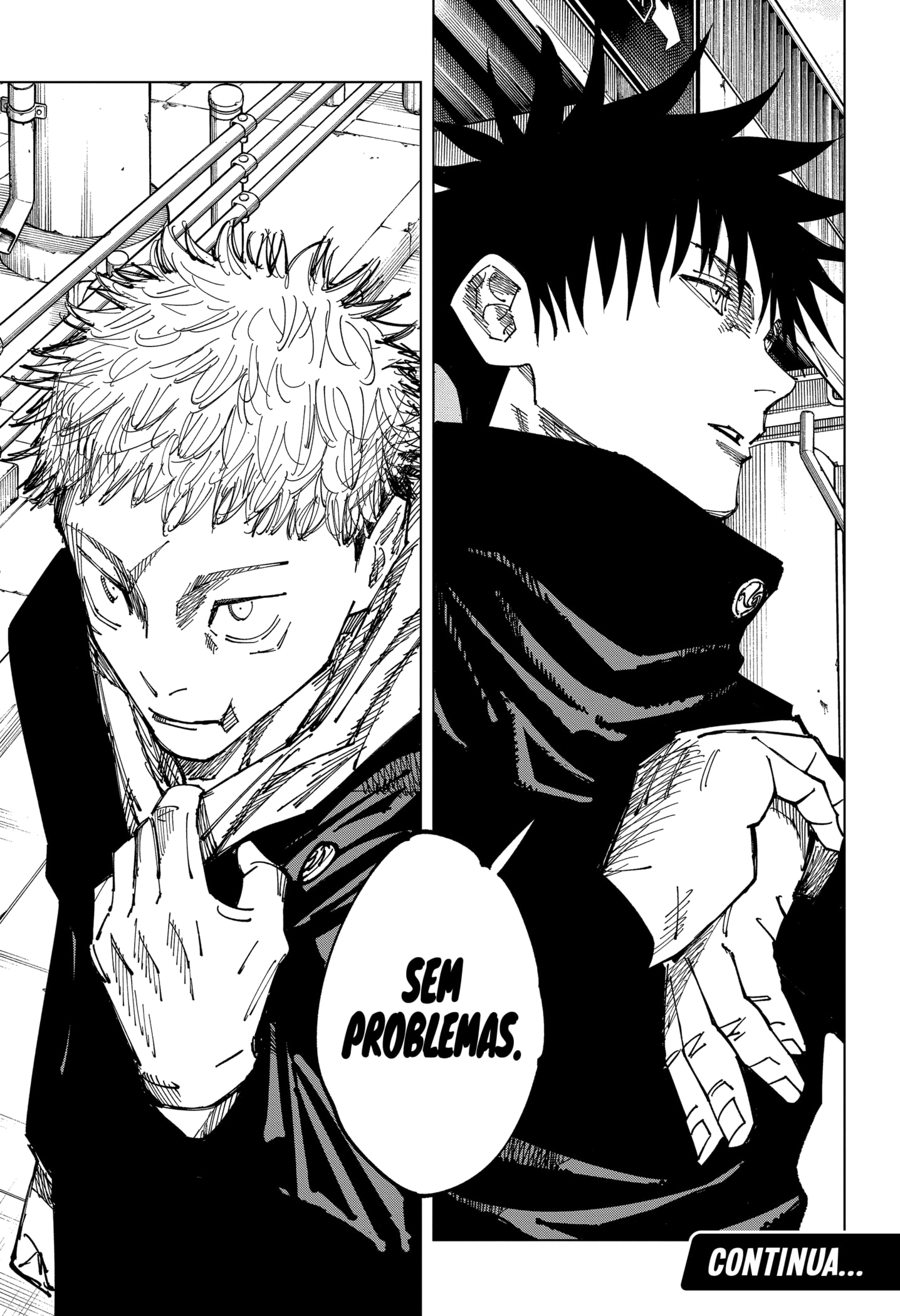 Read Jujutsu Kaisen PT Manga Online