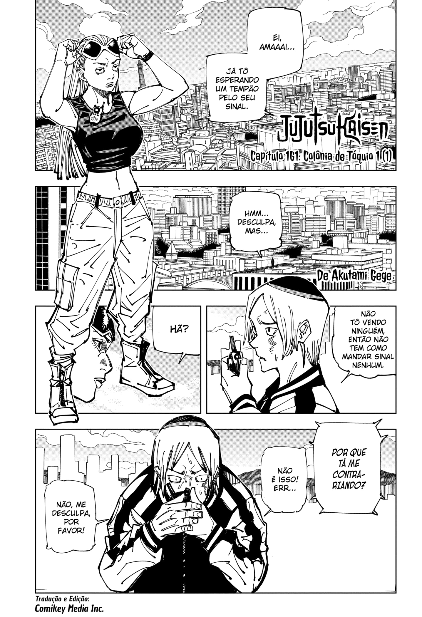 Read Jujutsu Kaisen PT Manga Online
