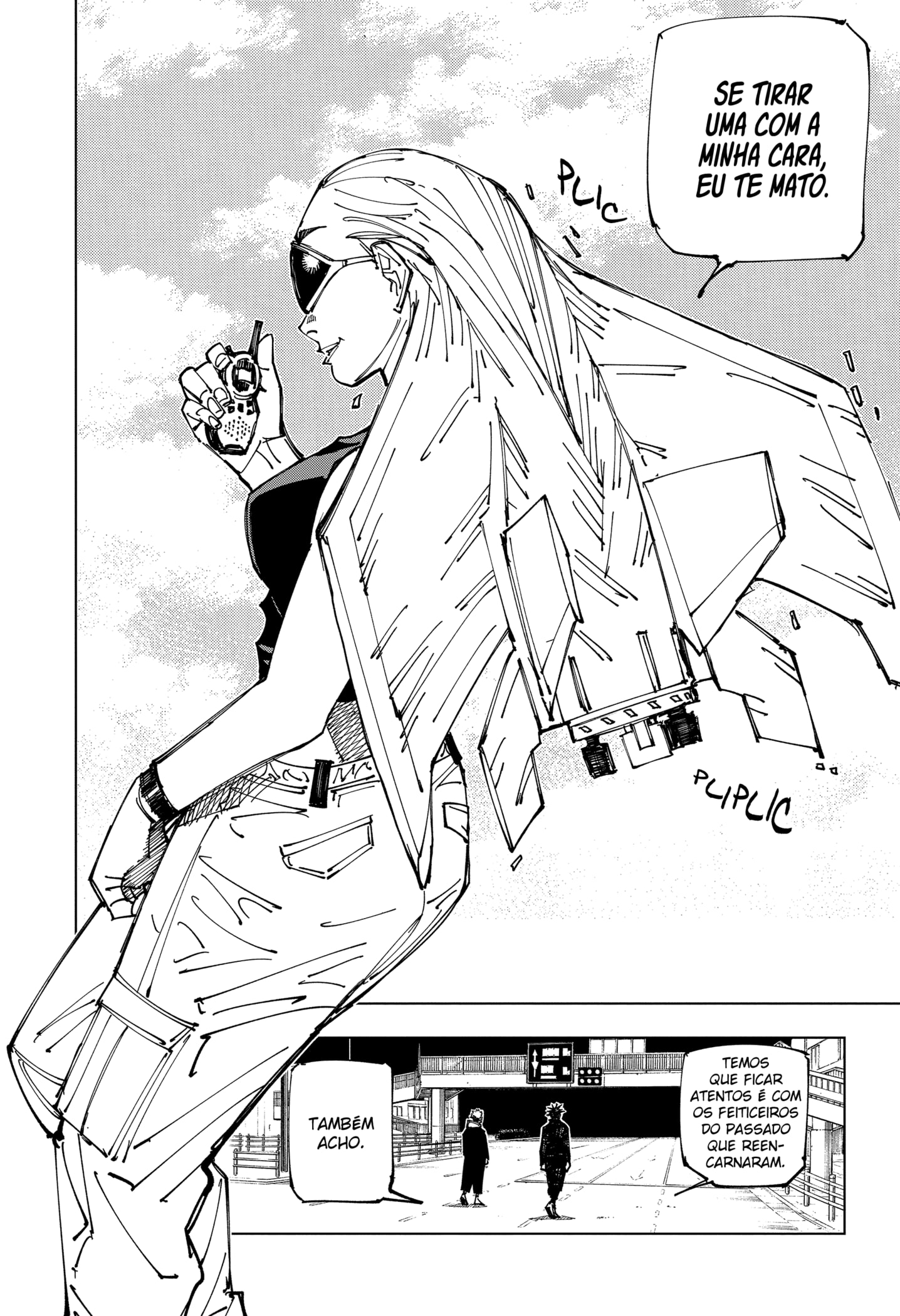 Read Jujutsu Kaisen PT Manga Online