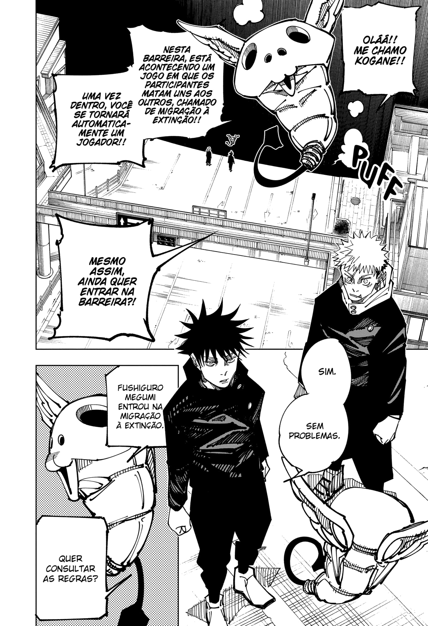 Read Jujutsu Kaisen PT Manga Online