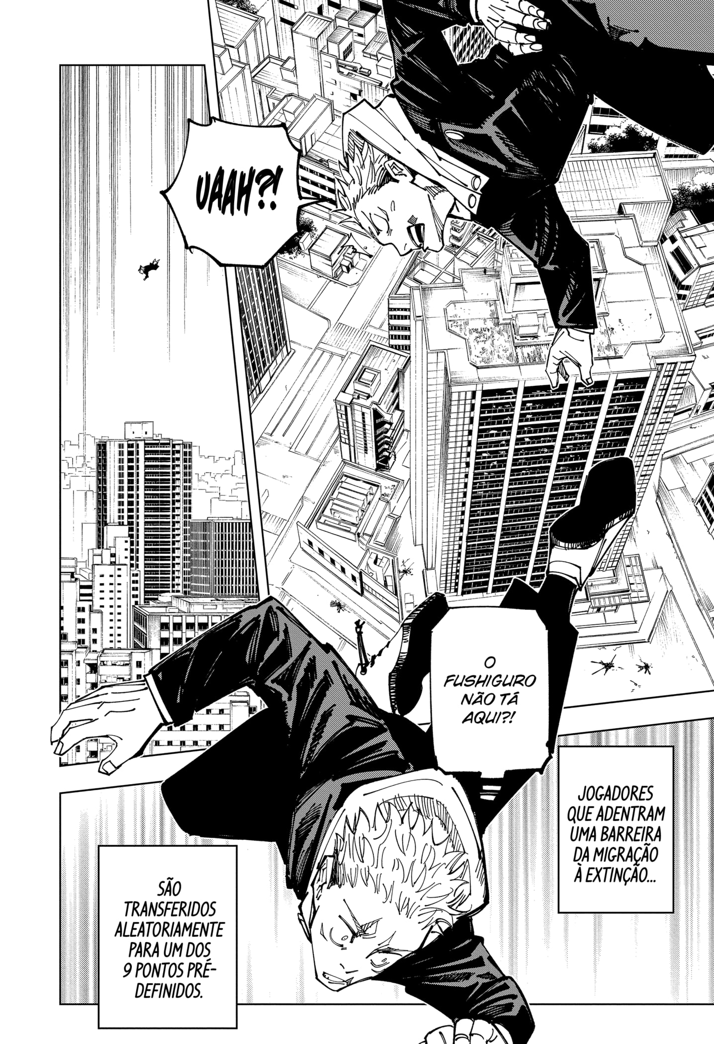 Read Jujutsu Kaisen PT Manga Online