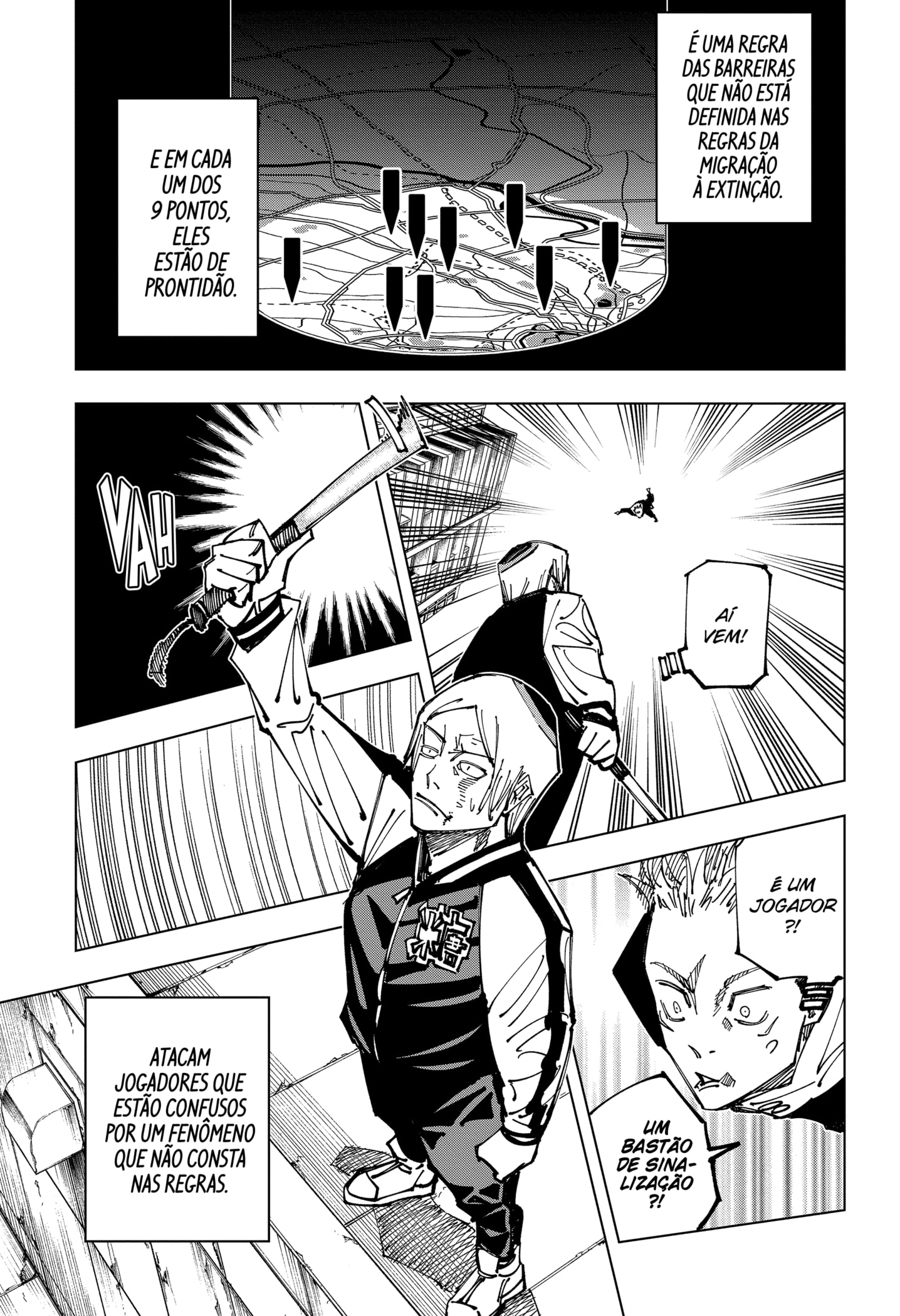 Read Jujutsu Kaisen PT Manga Online