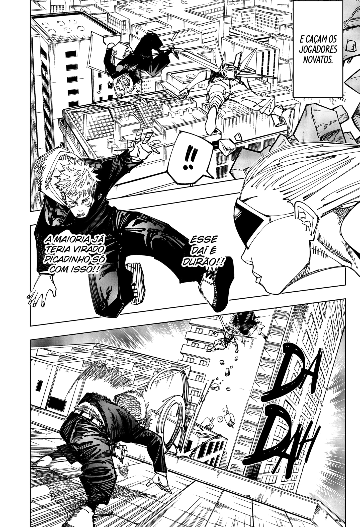 Read Jujutsu Kaisen PT Manga Online