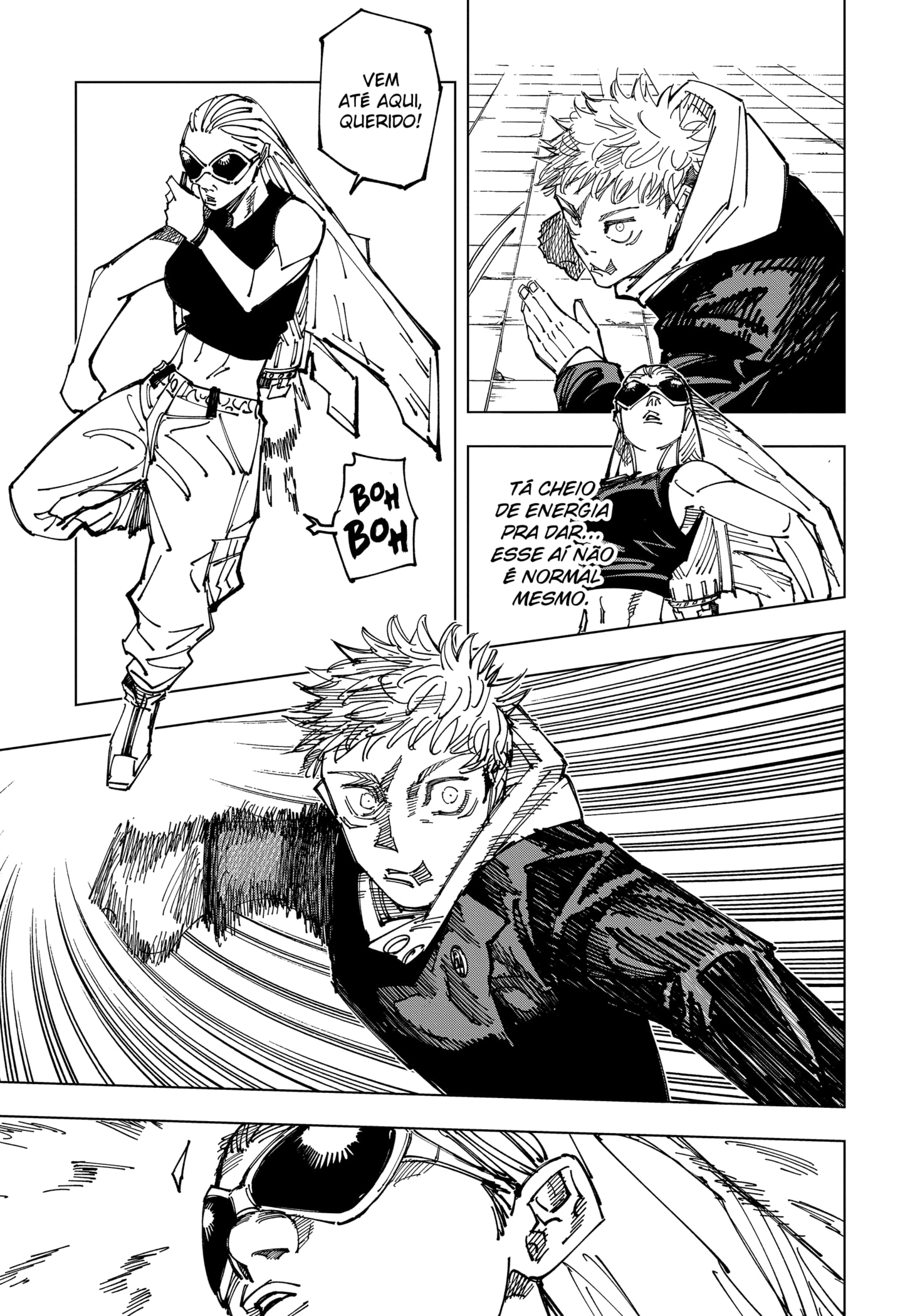Read Jujutsu Kaisen PT Manga Online
