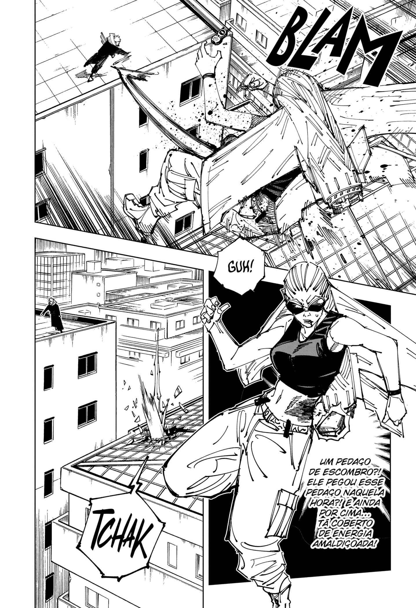 Read Jujutsu Kaisen PT Manga Online