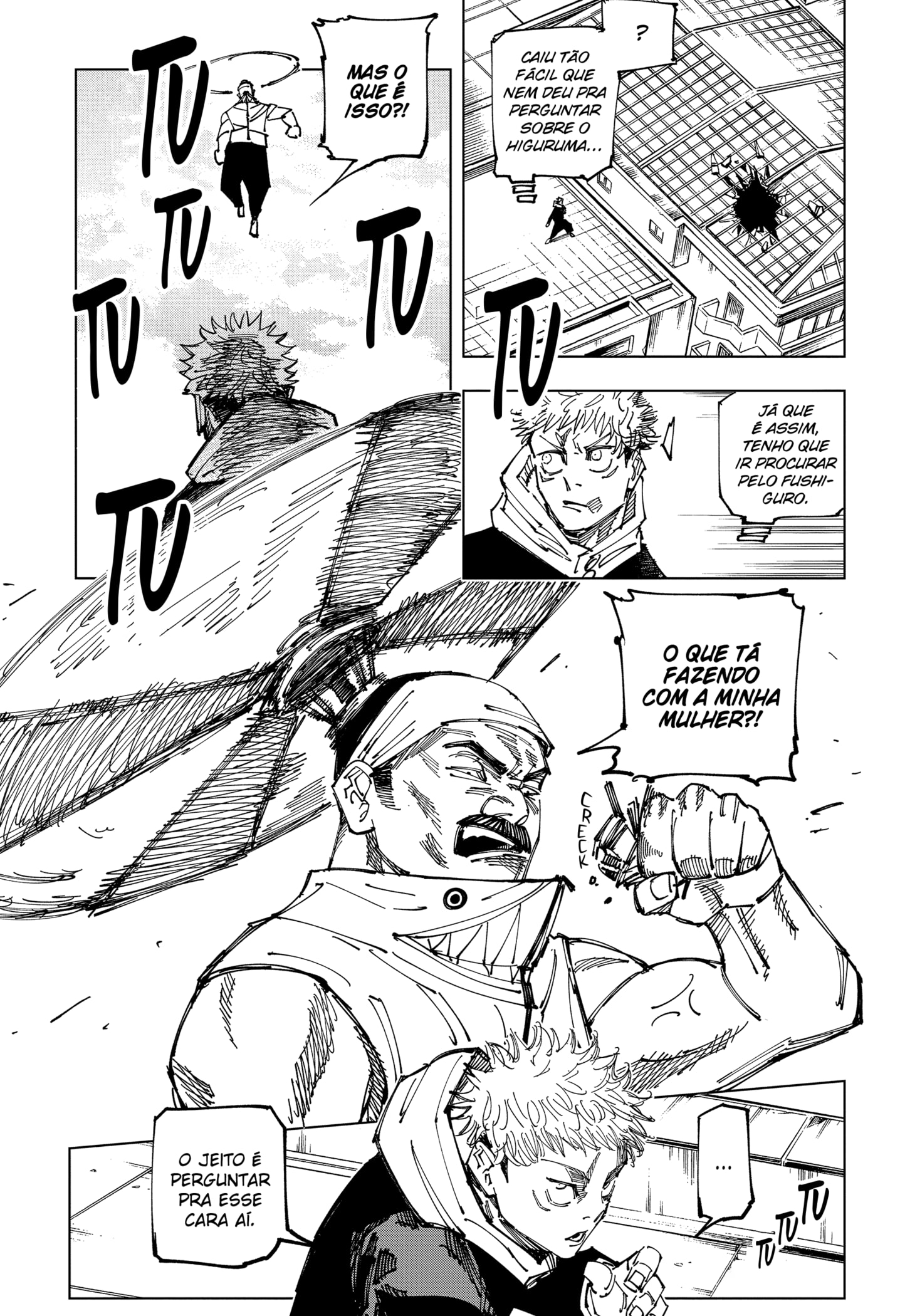 Read Jujutsu Kaisen PT Manga Online