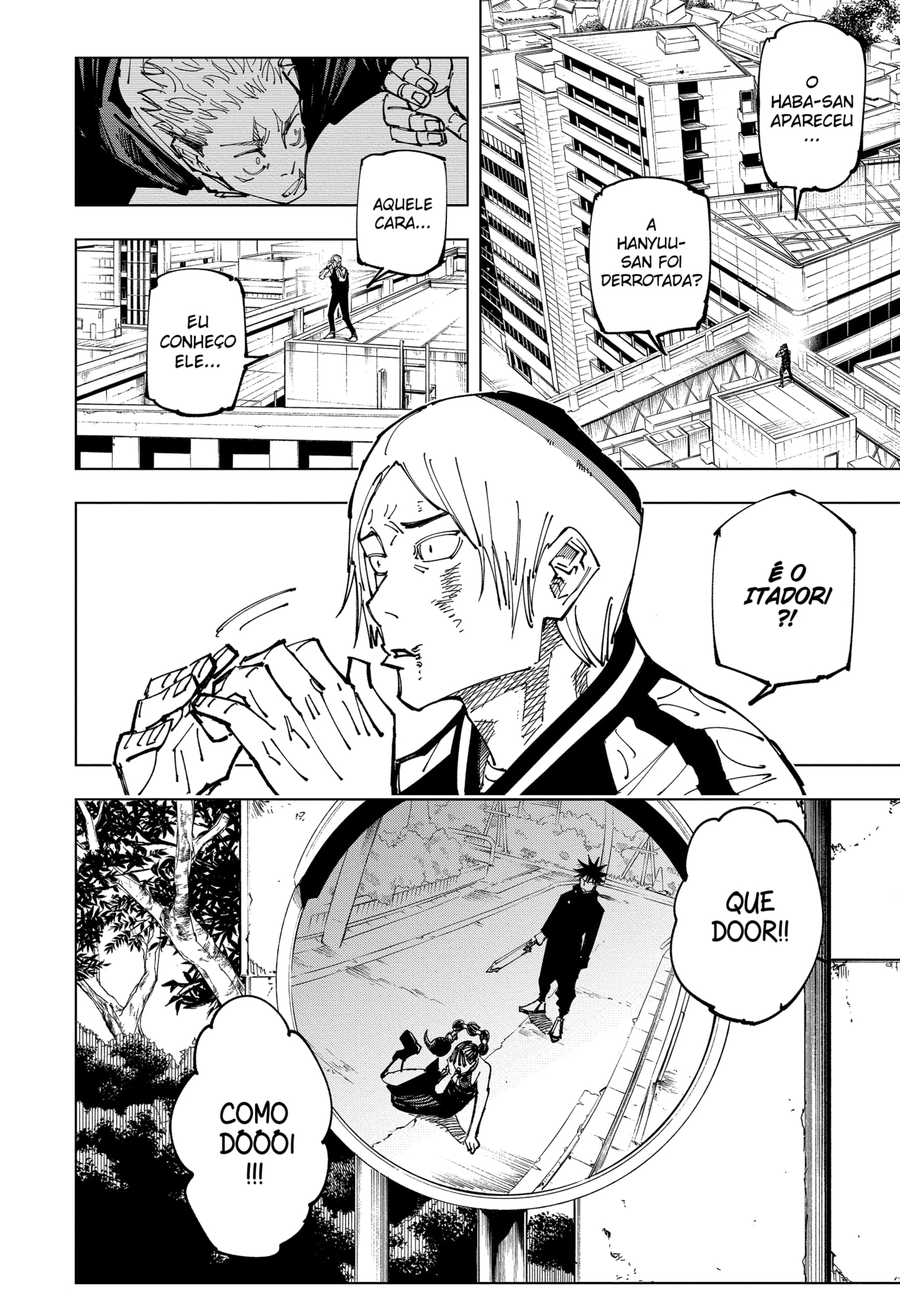 Read Jujutsu Kaisen PT Manga Online