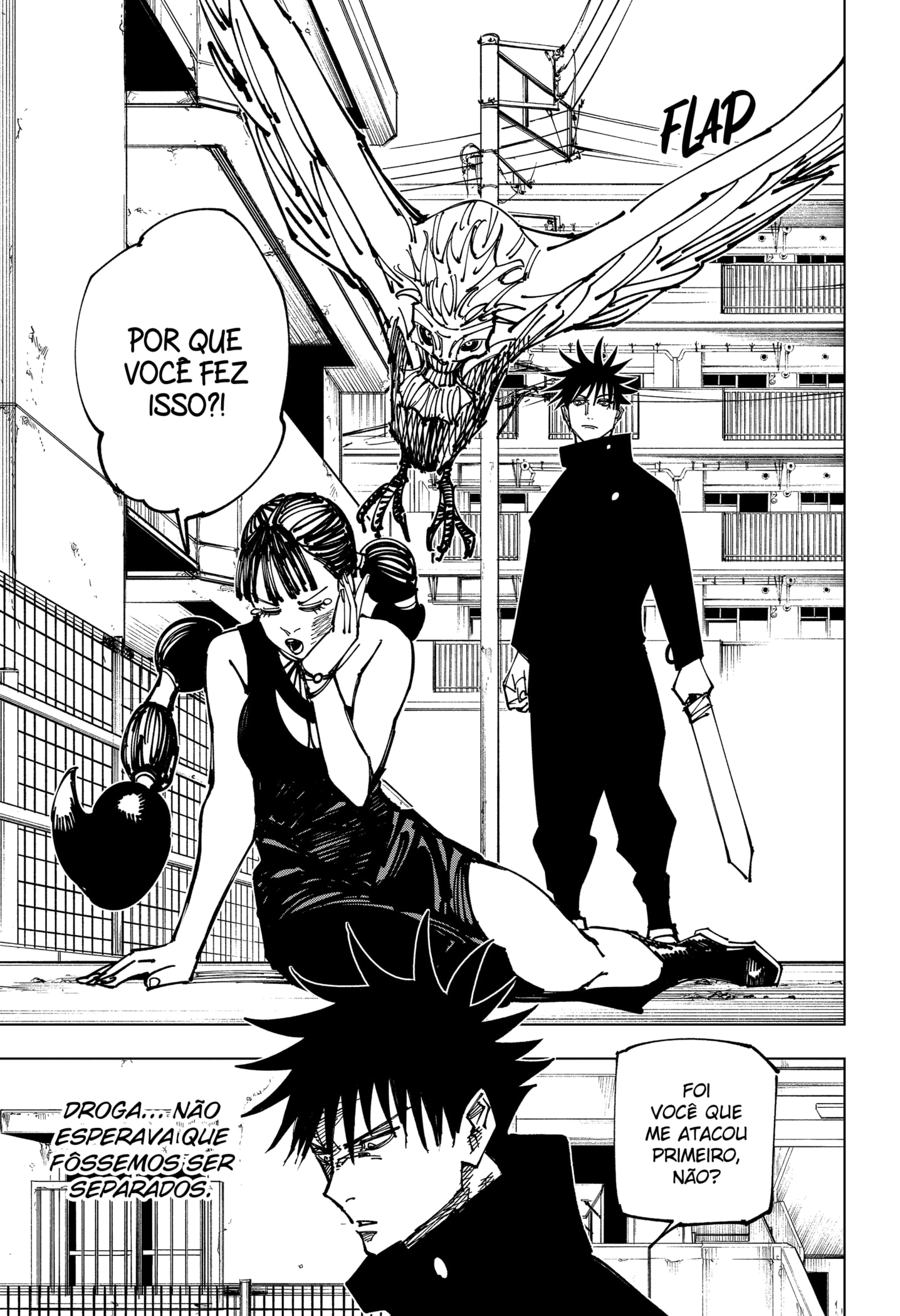 Read Jujutsu Kaisen PT Manga Online