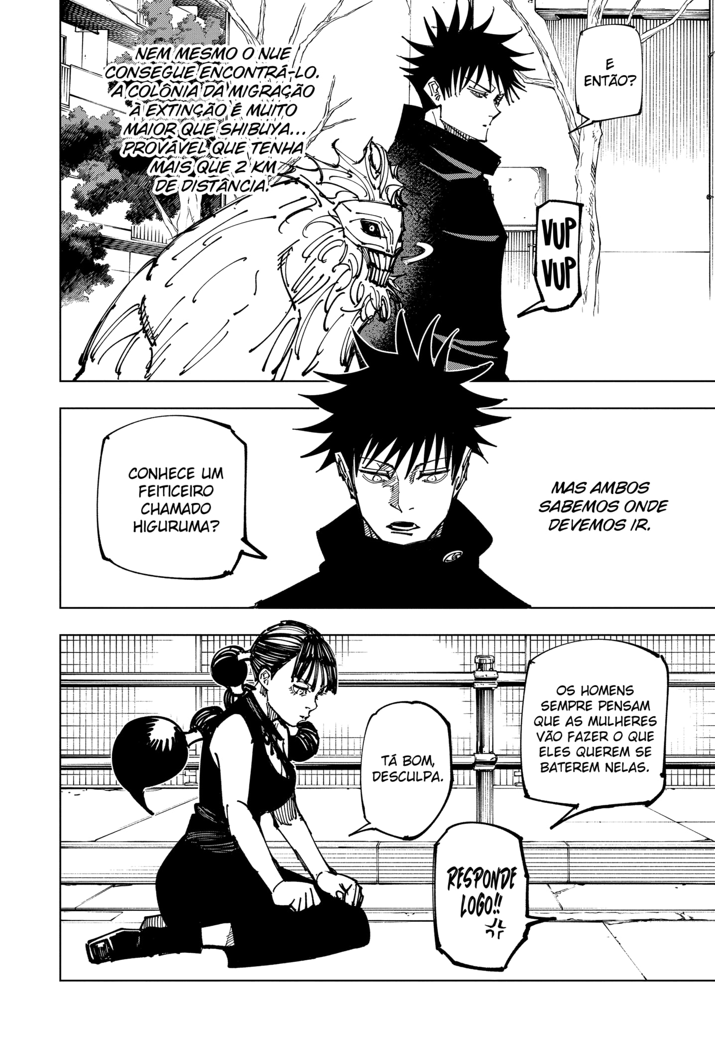 Read Jujutsu Kaisen PT Manga Online