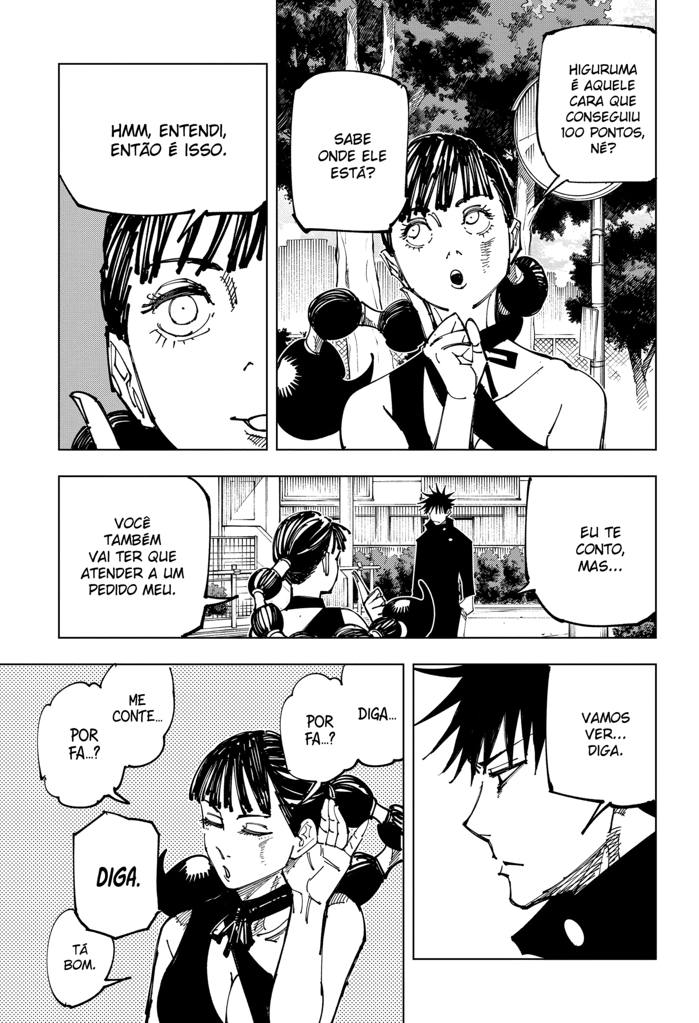 Read Jujutsu Kaisen PT Manga Online