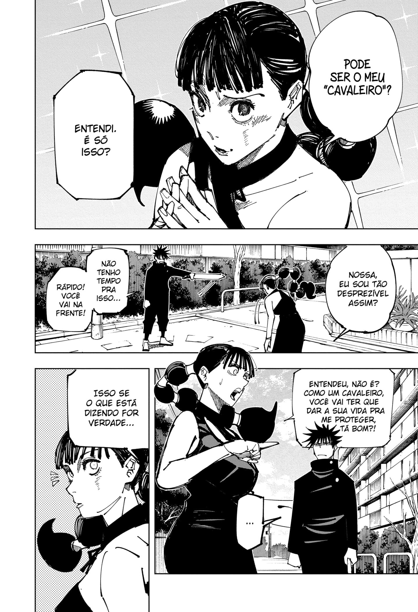 Read Jujutsu Kaisen PT Manga Online