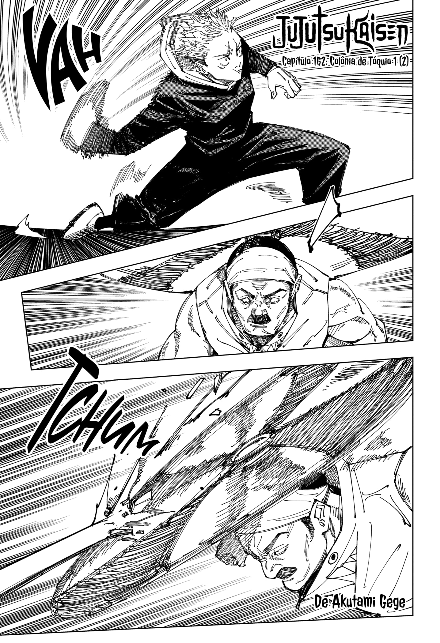 Read Jujutsu Kaisen PT Manga Online
