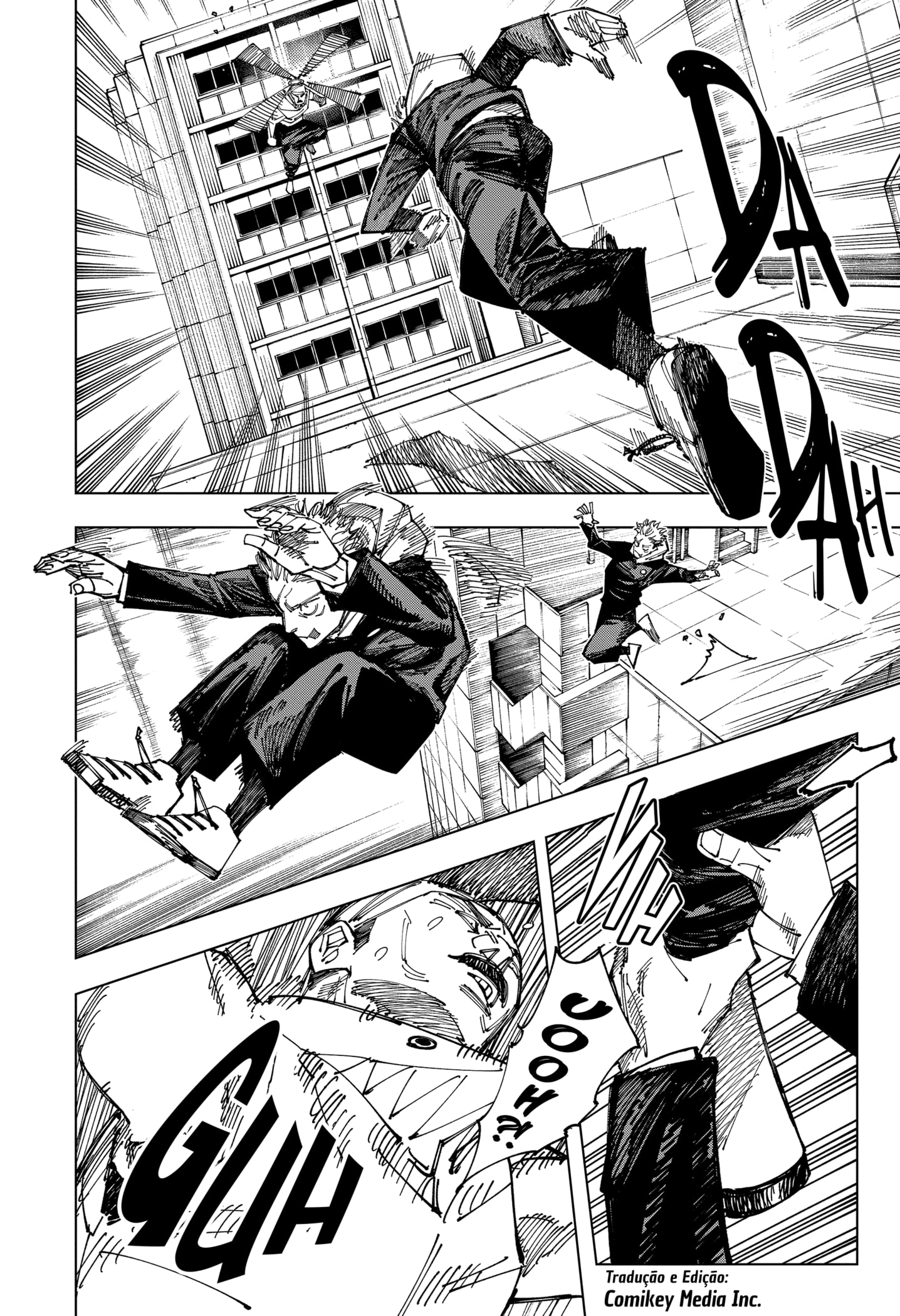 Read Jujutsu Kaisen PT Manga Online