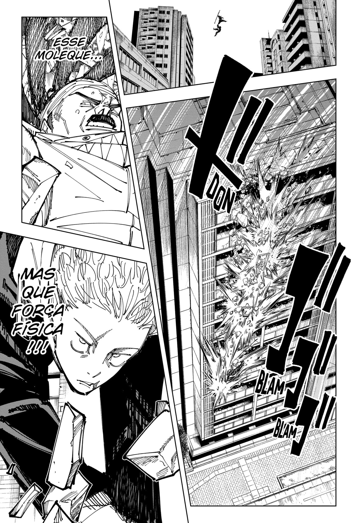 Read Jujutsu Kaisen PT Manga Online