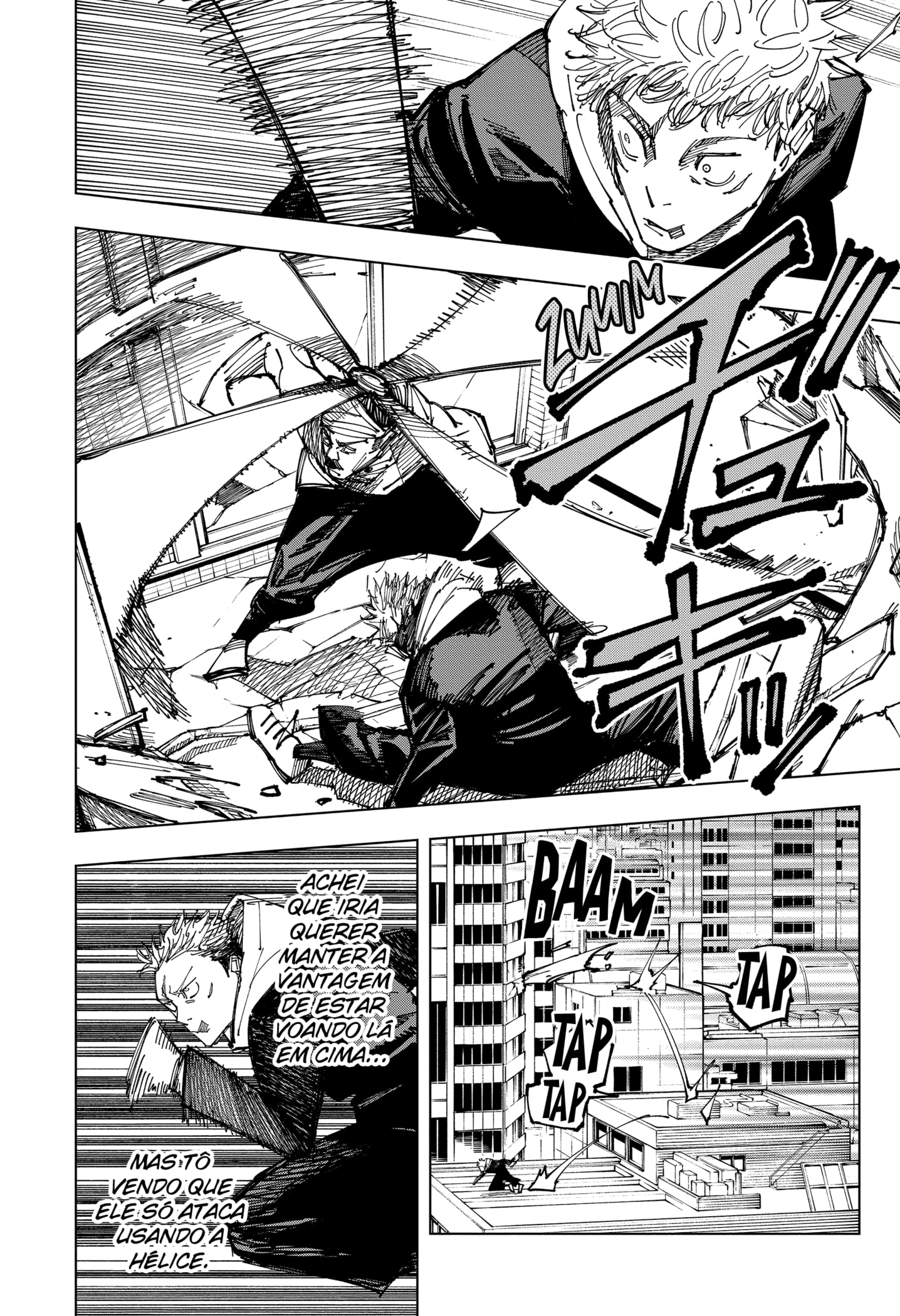 Read Jujutsu Kaisen PT Manga Online