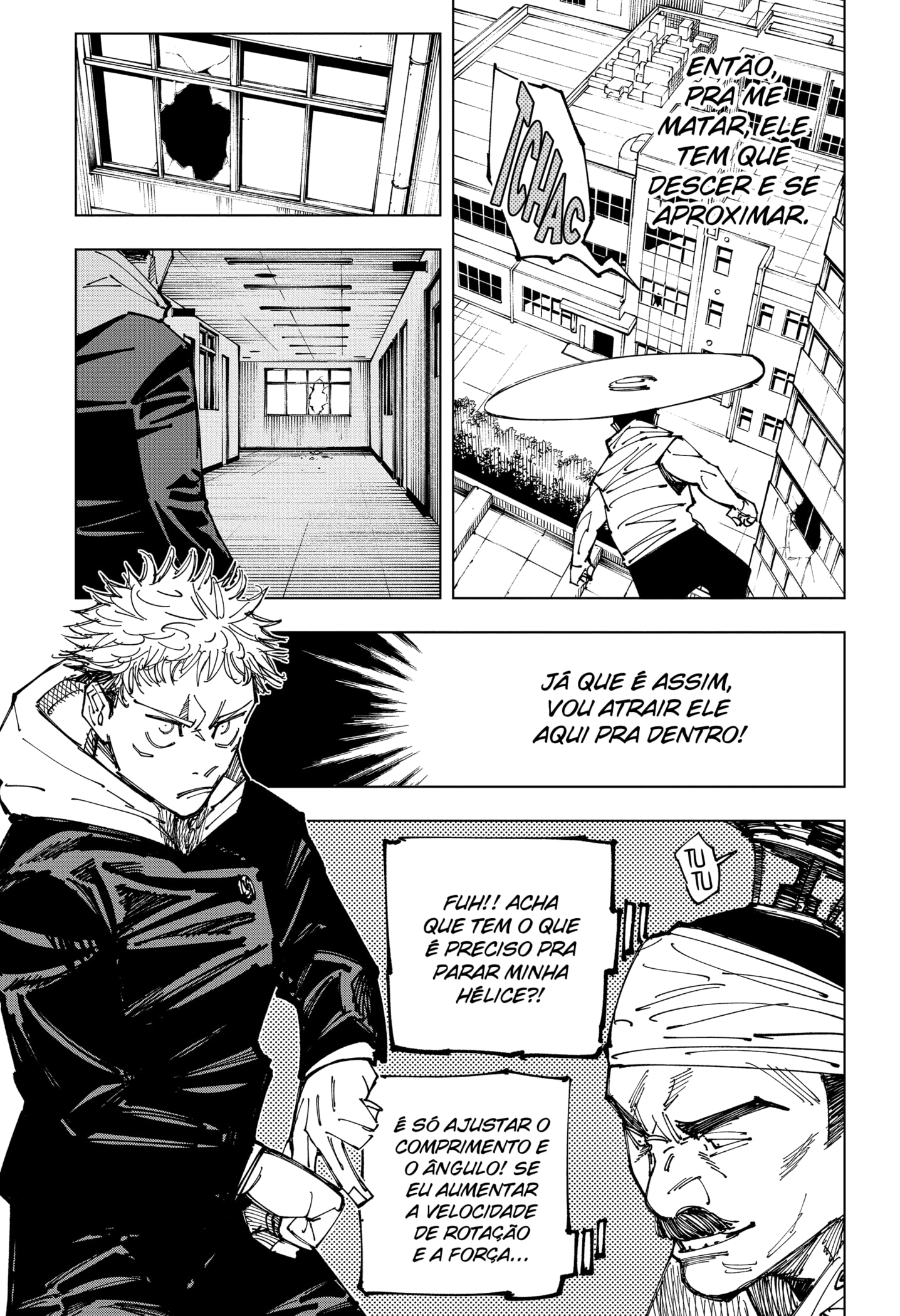 Read Jujutsu Kaisen PT Manga Online