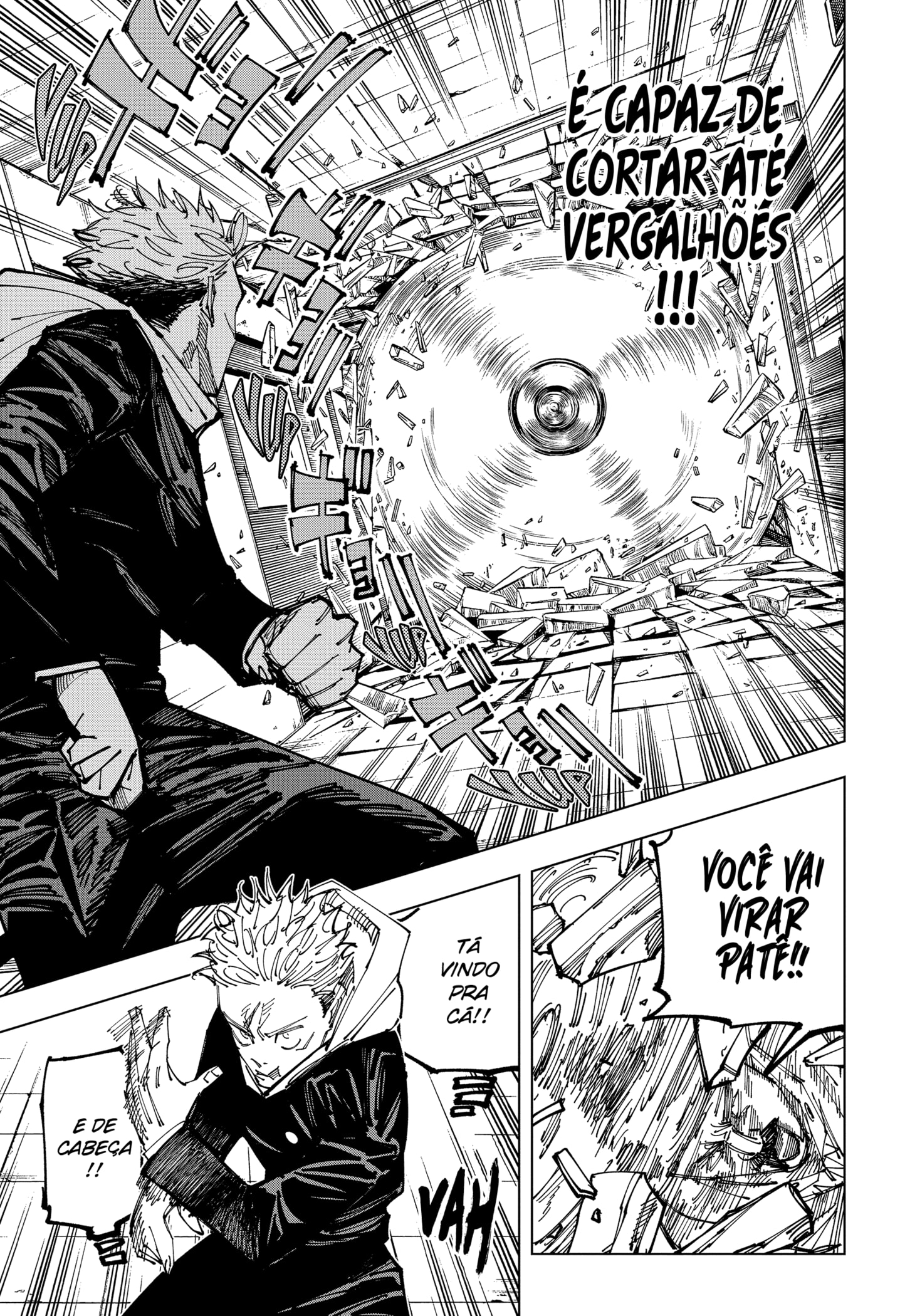 Read Jujutsu Kaisen PT Manga Online