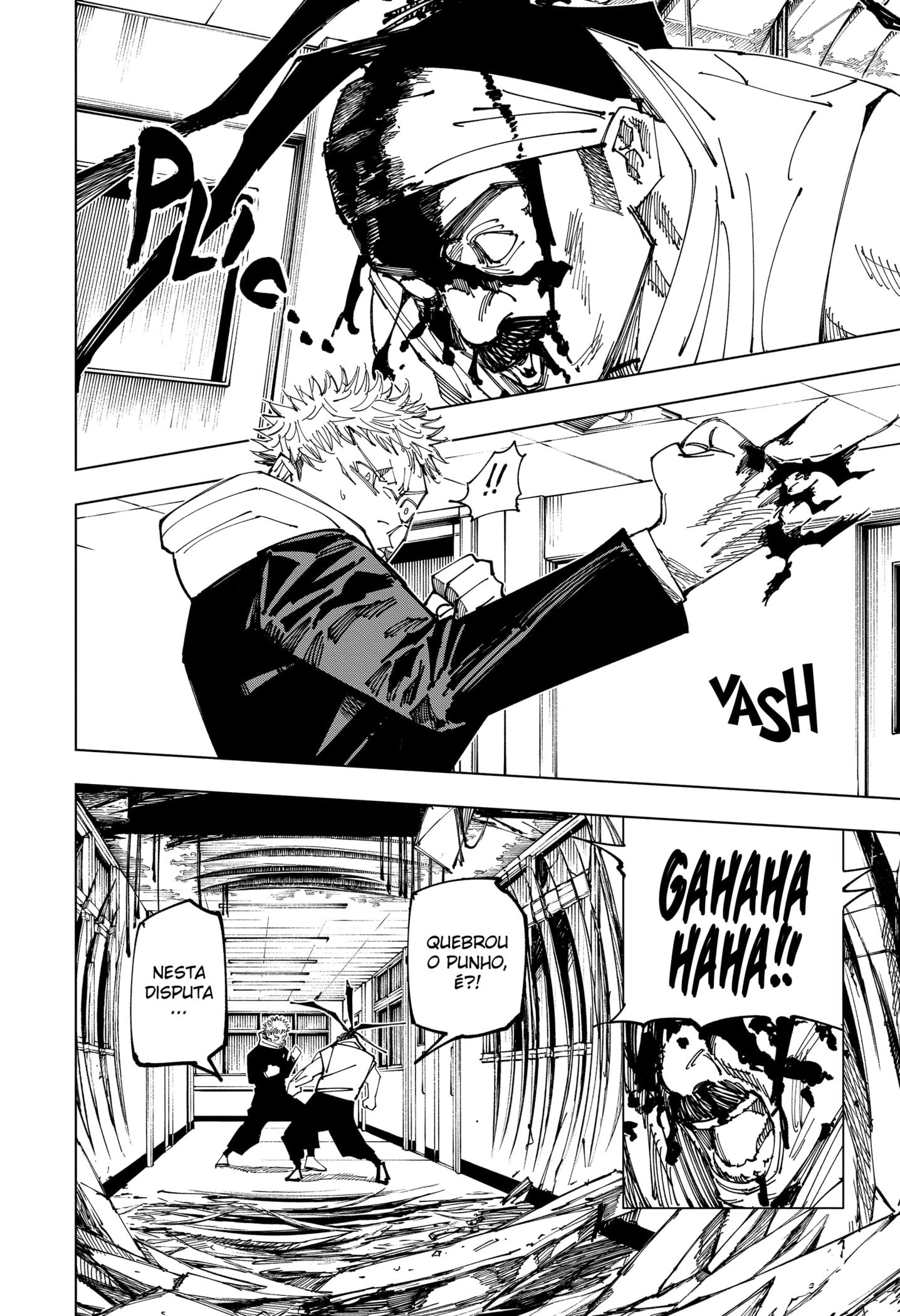 Read Jujutsu Kaisen PT Manga Online