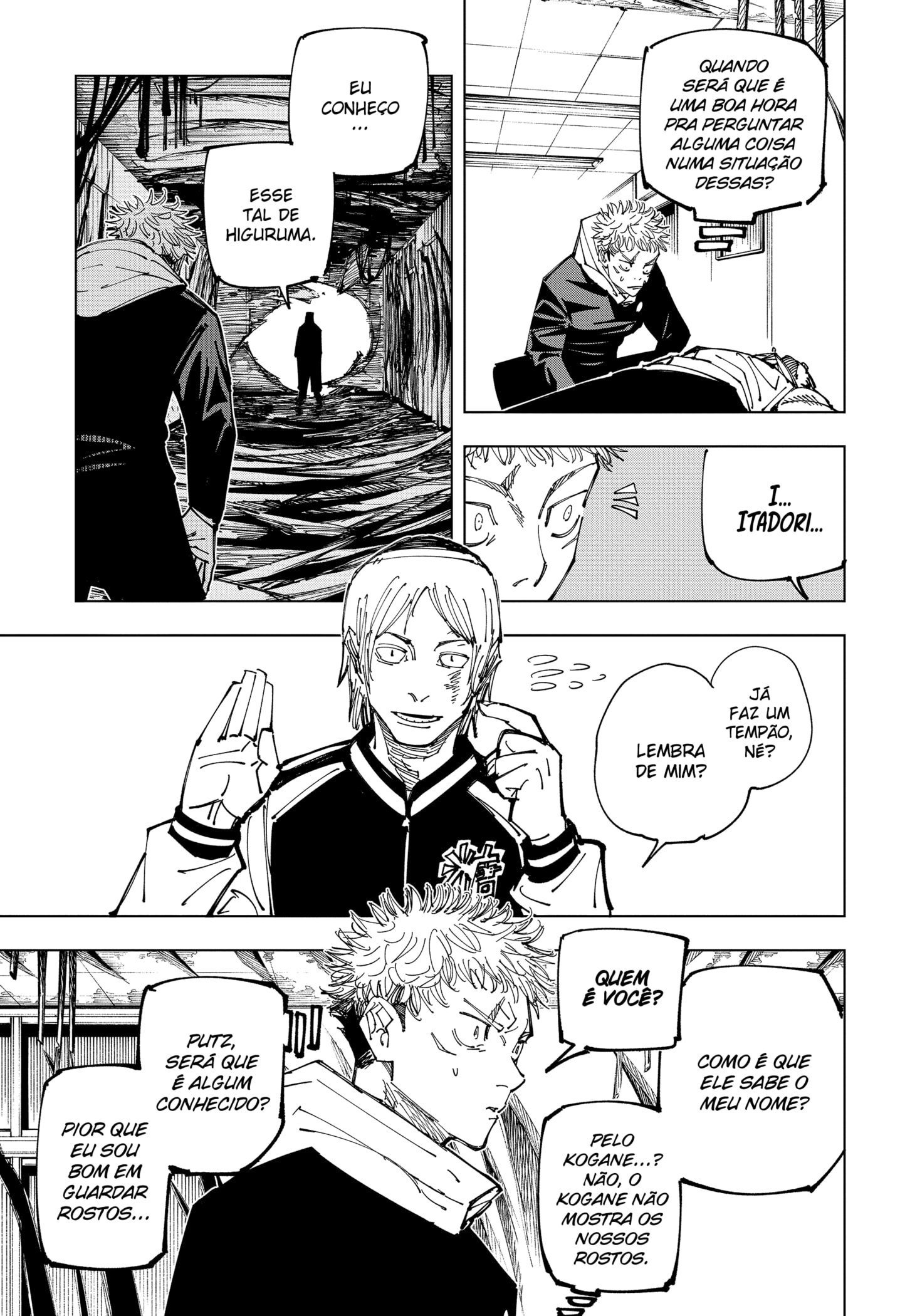 Read Jujutsu Kaisen PT Manga Online