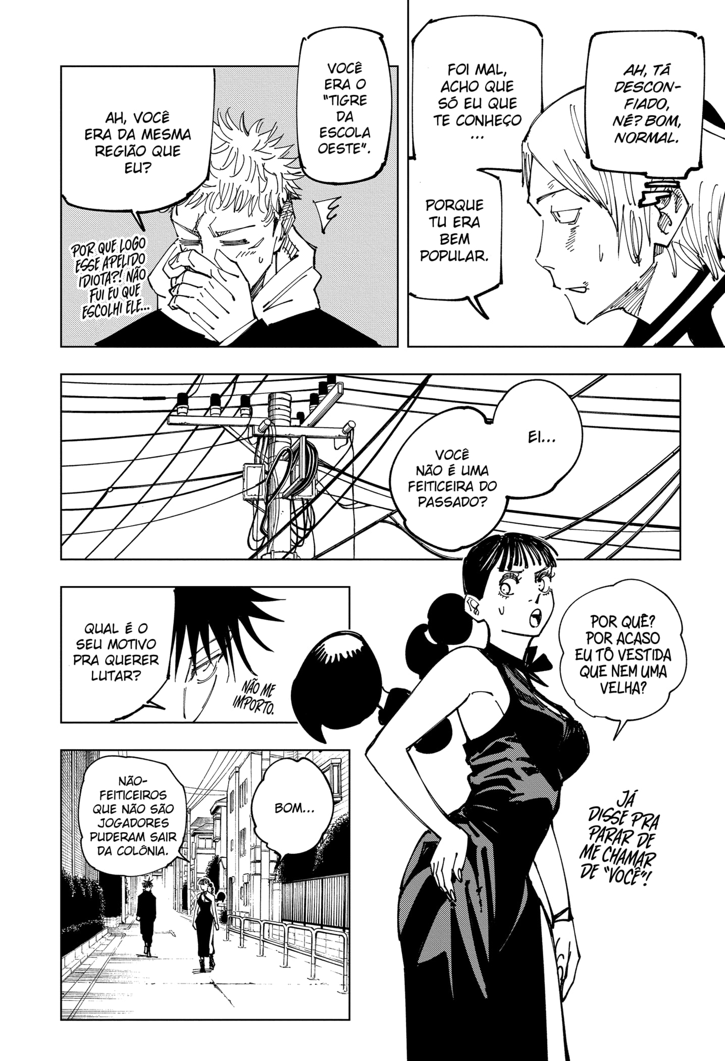 Read Jujutsu Kaisen PT Manga Online
