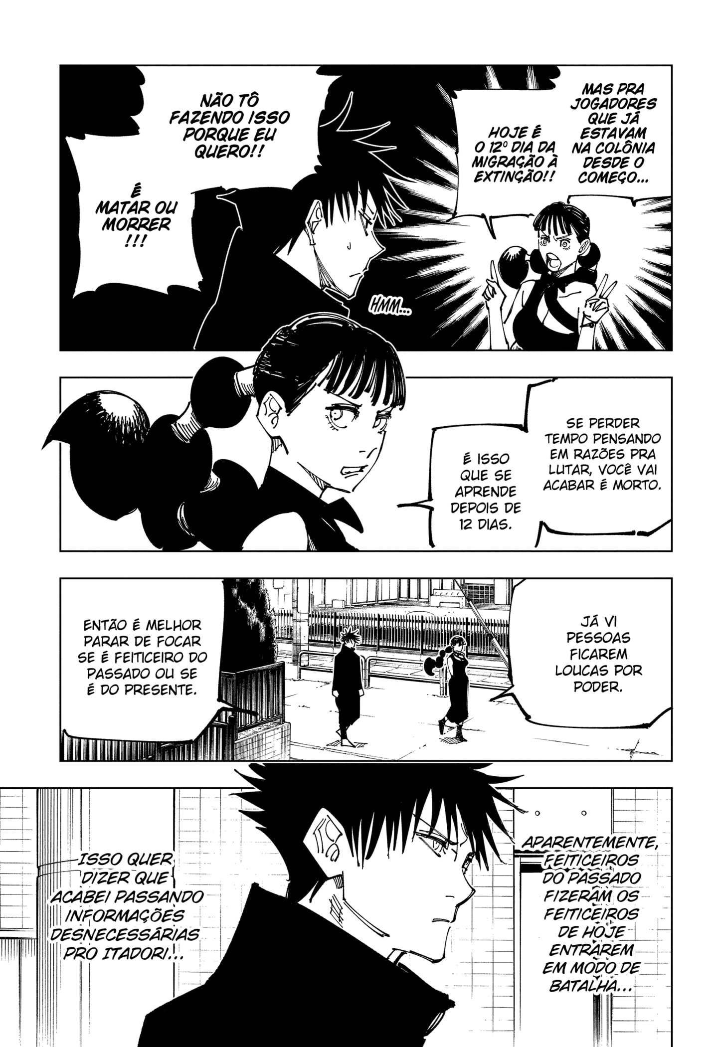 Read Jujutsu Kaisen PT Manga Online