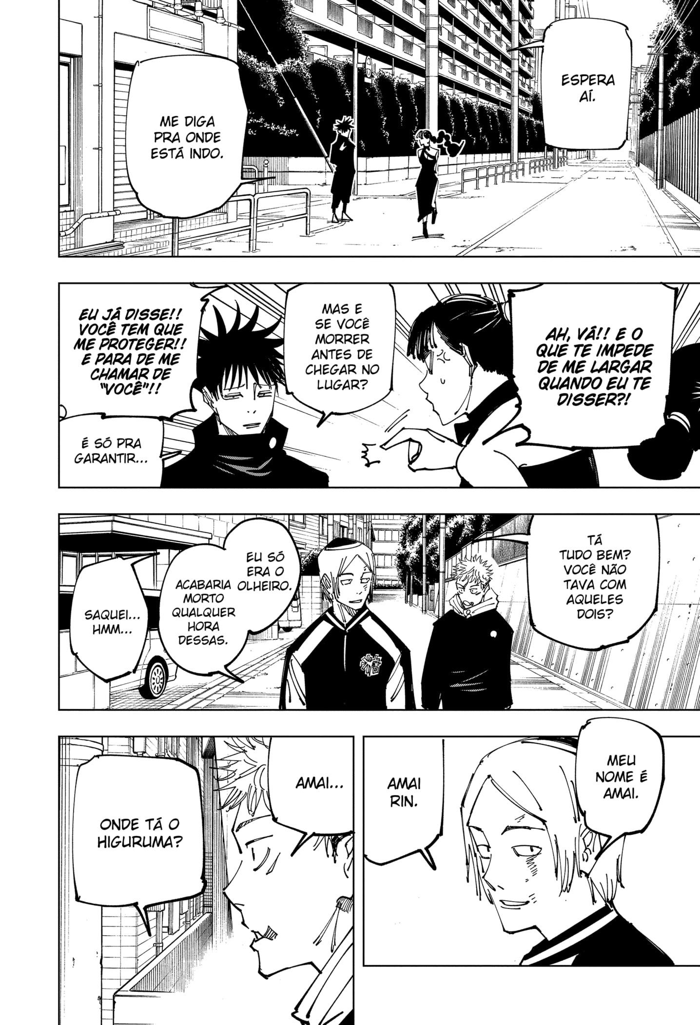 Read Jujutsu Kaisen PT Manga Online