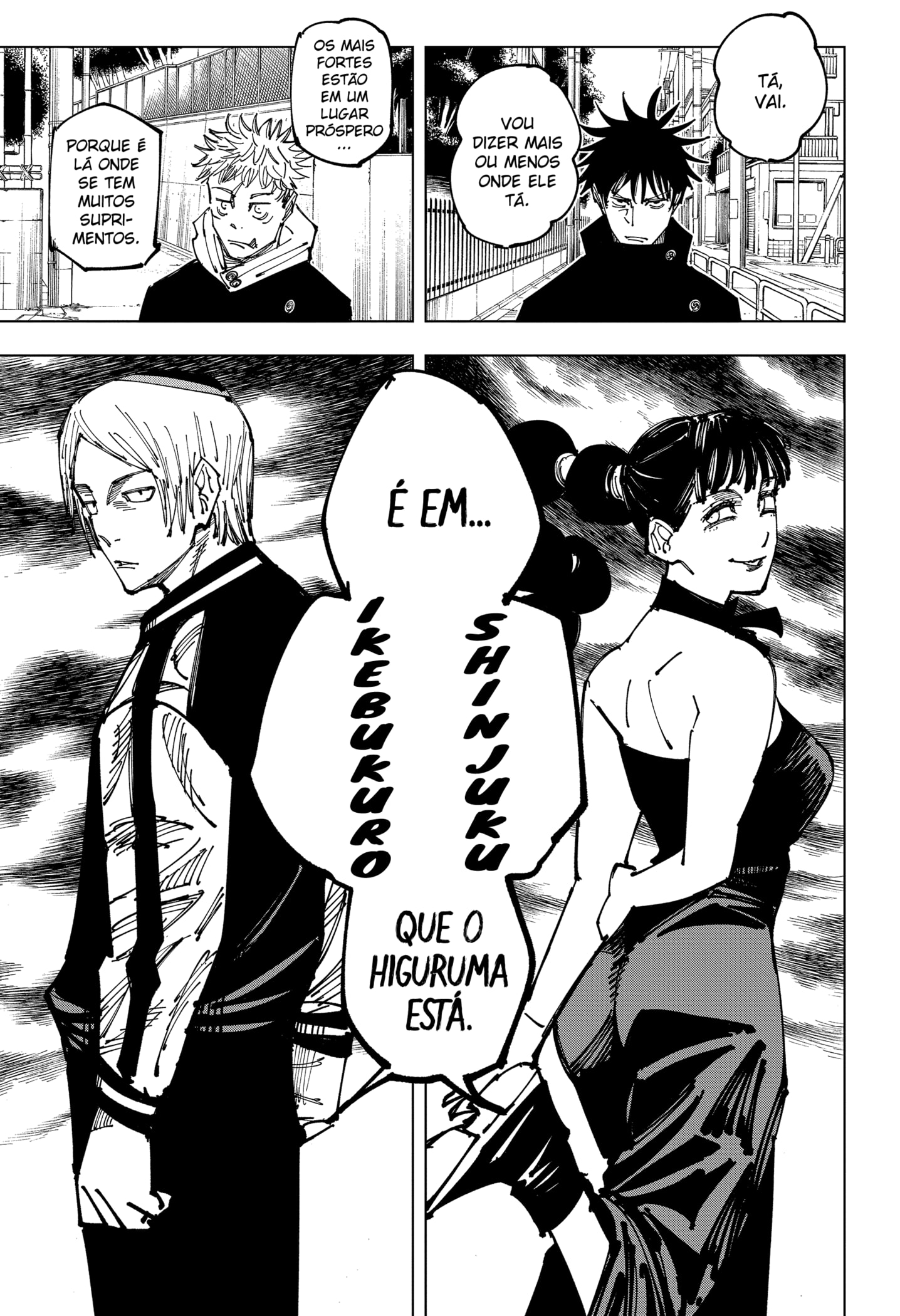 Read Jujutsu Kaisen PT Manga Online