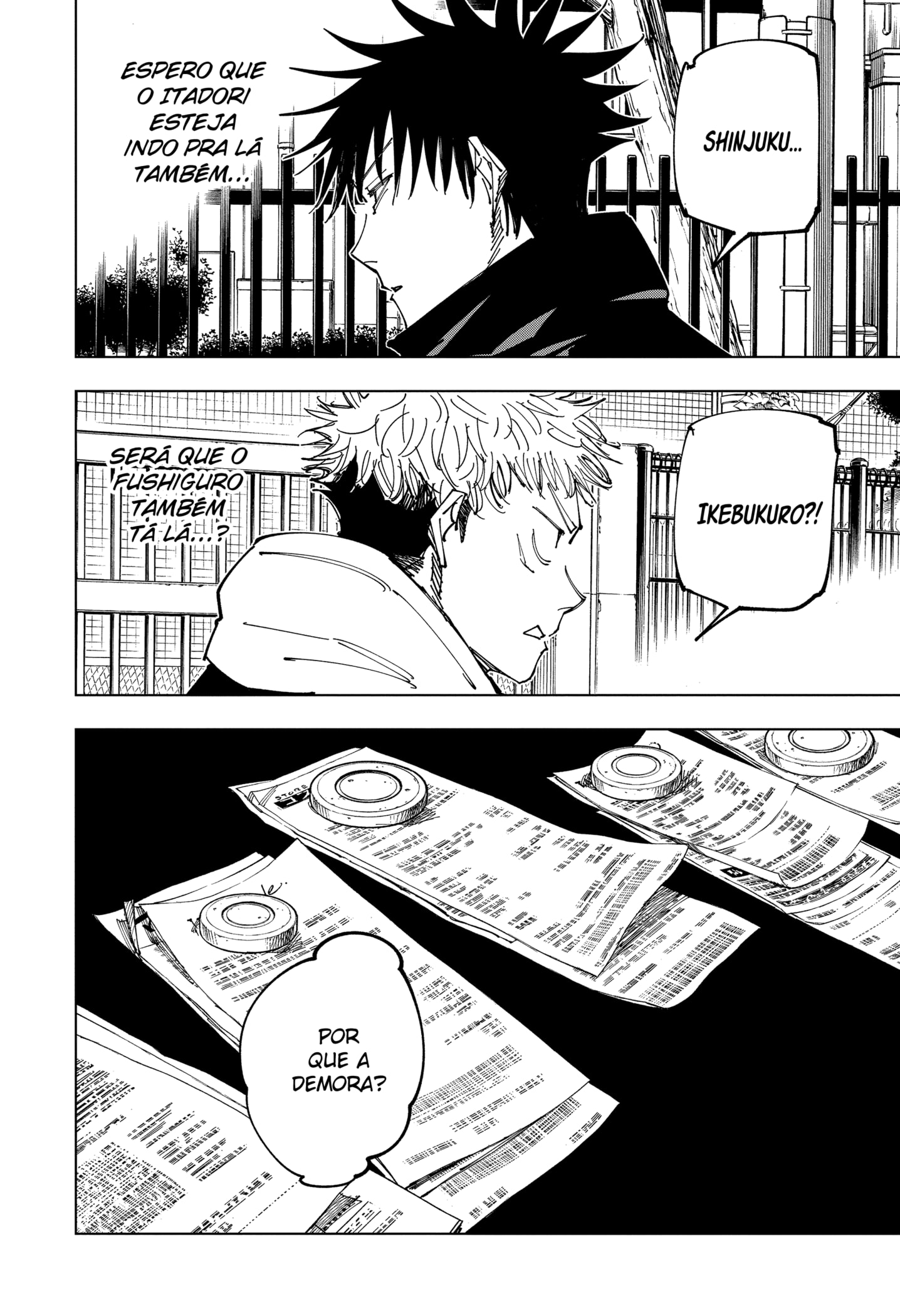 Read Jujutsu Kaisen PT Manga Online