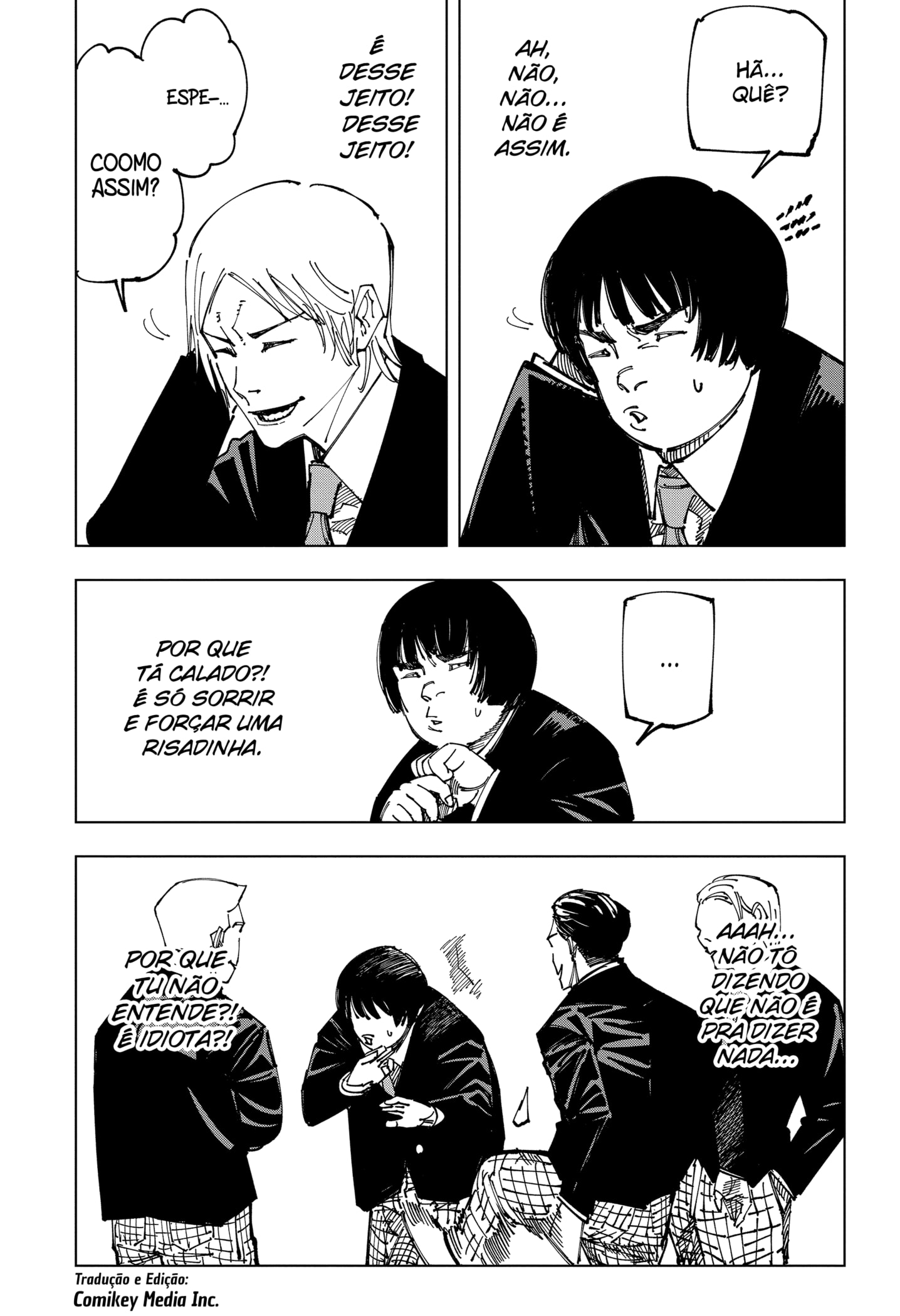 Read Jujutsu Kaisen PT Manga Online