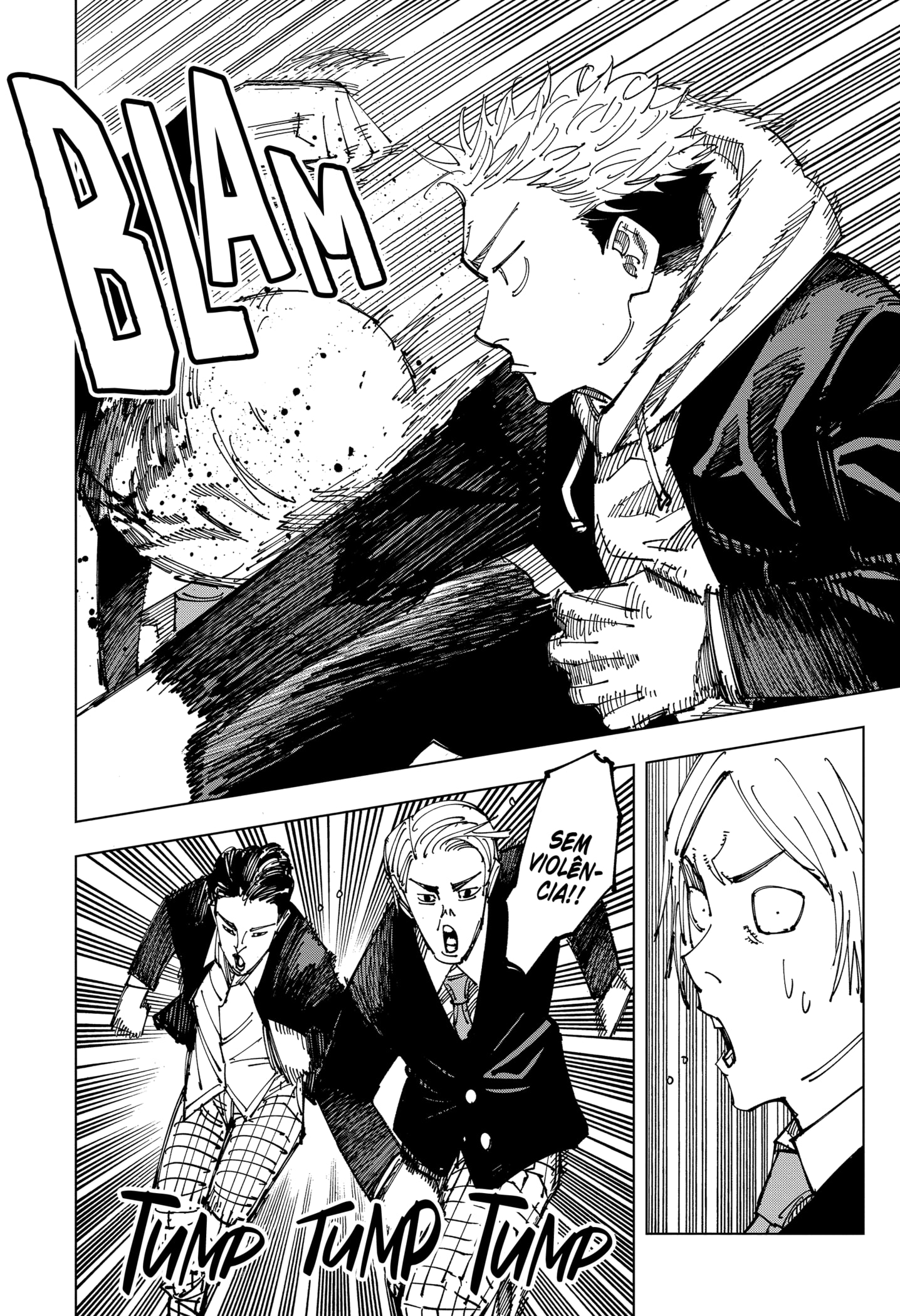 Read Jujutsu Kaisen PT Manga Online