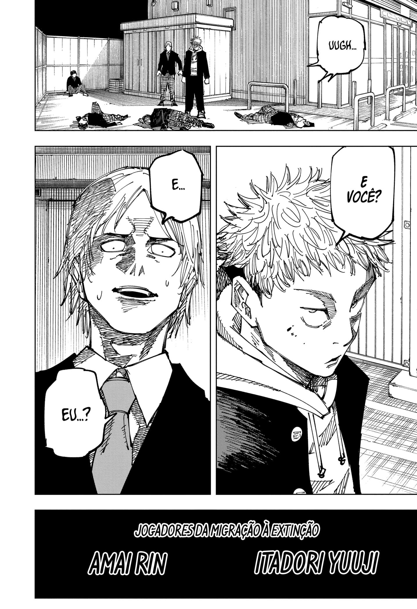 Read Jujutsu Kaisen PT Manga Online