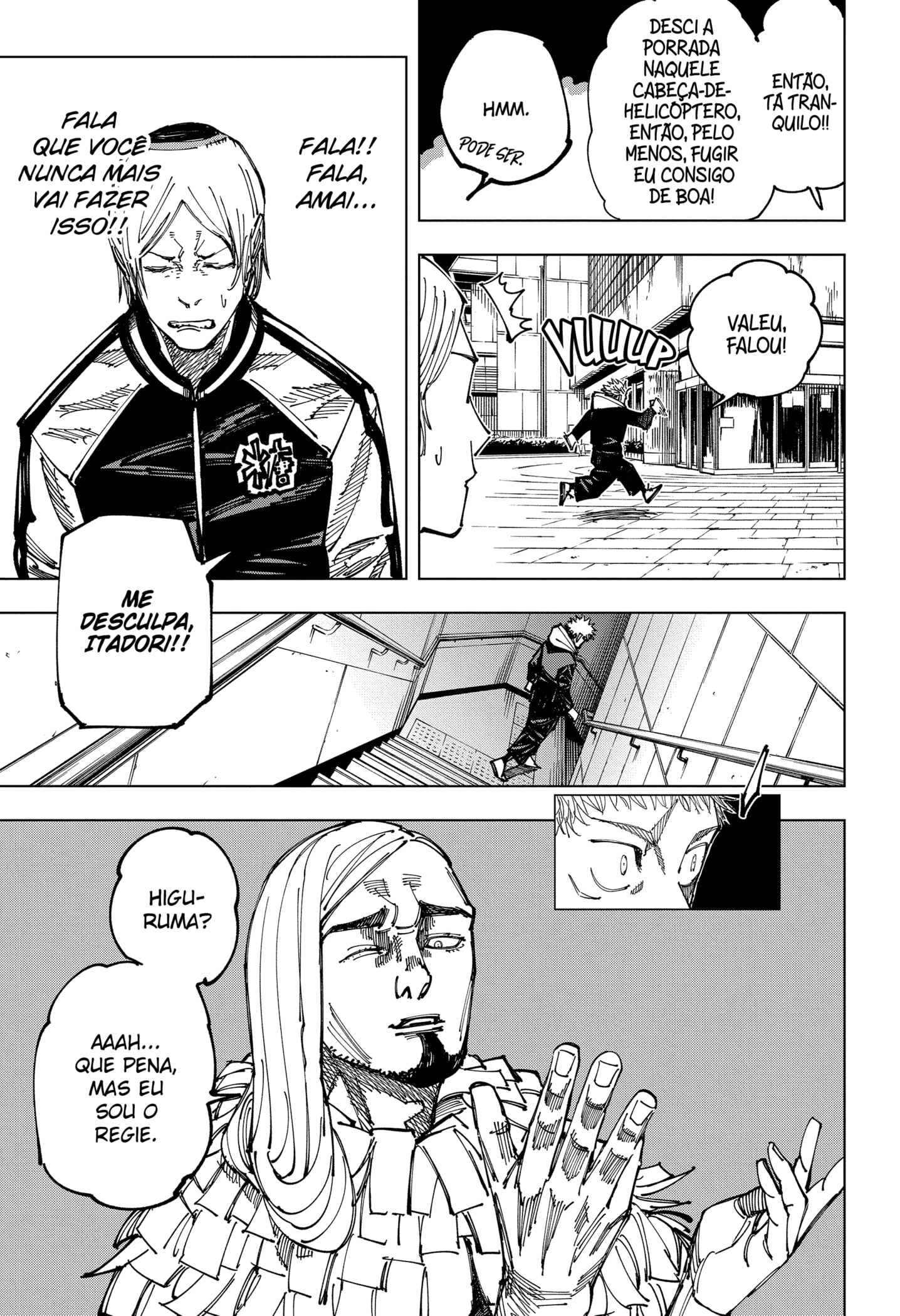 Read Jujutsu Kaisen PT Manga Online