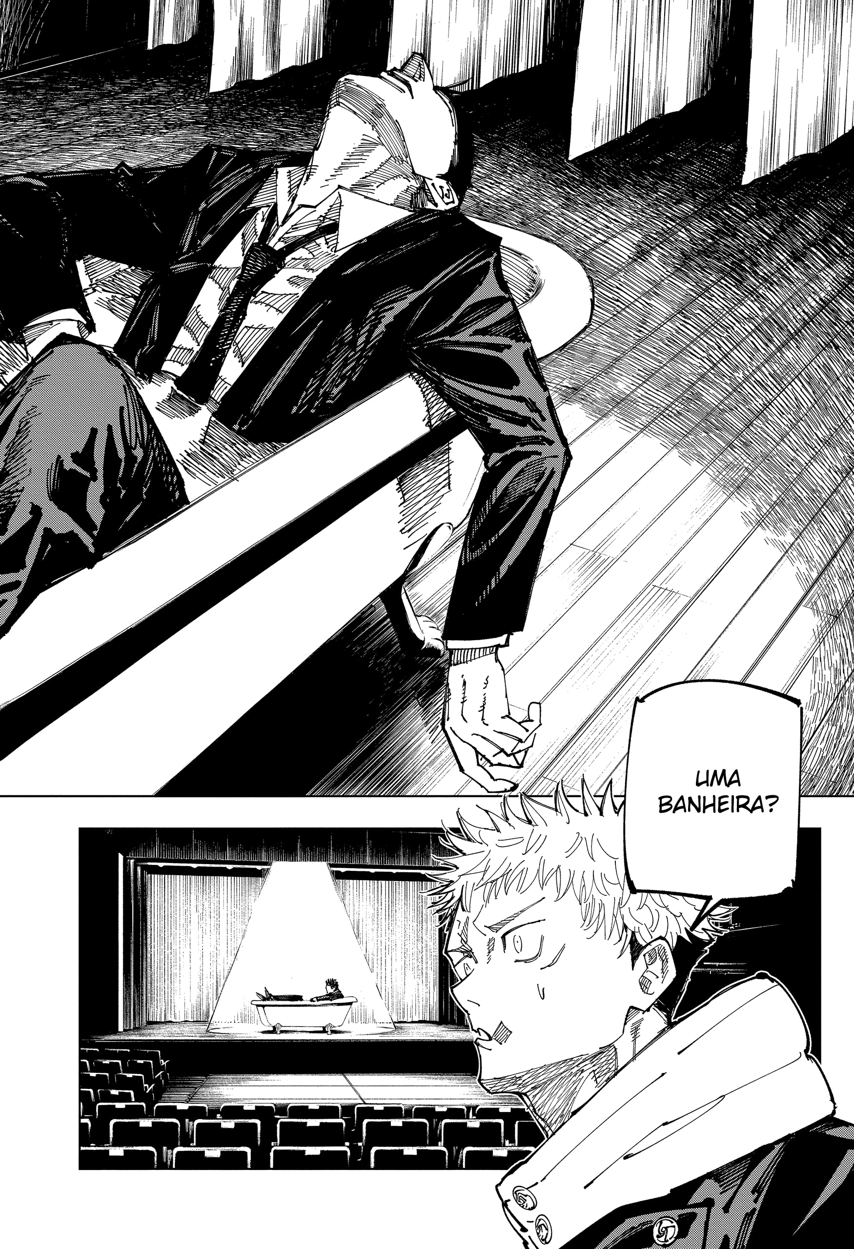 Read Jujutsu Kaisen PT Manga Online