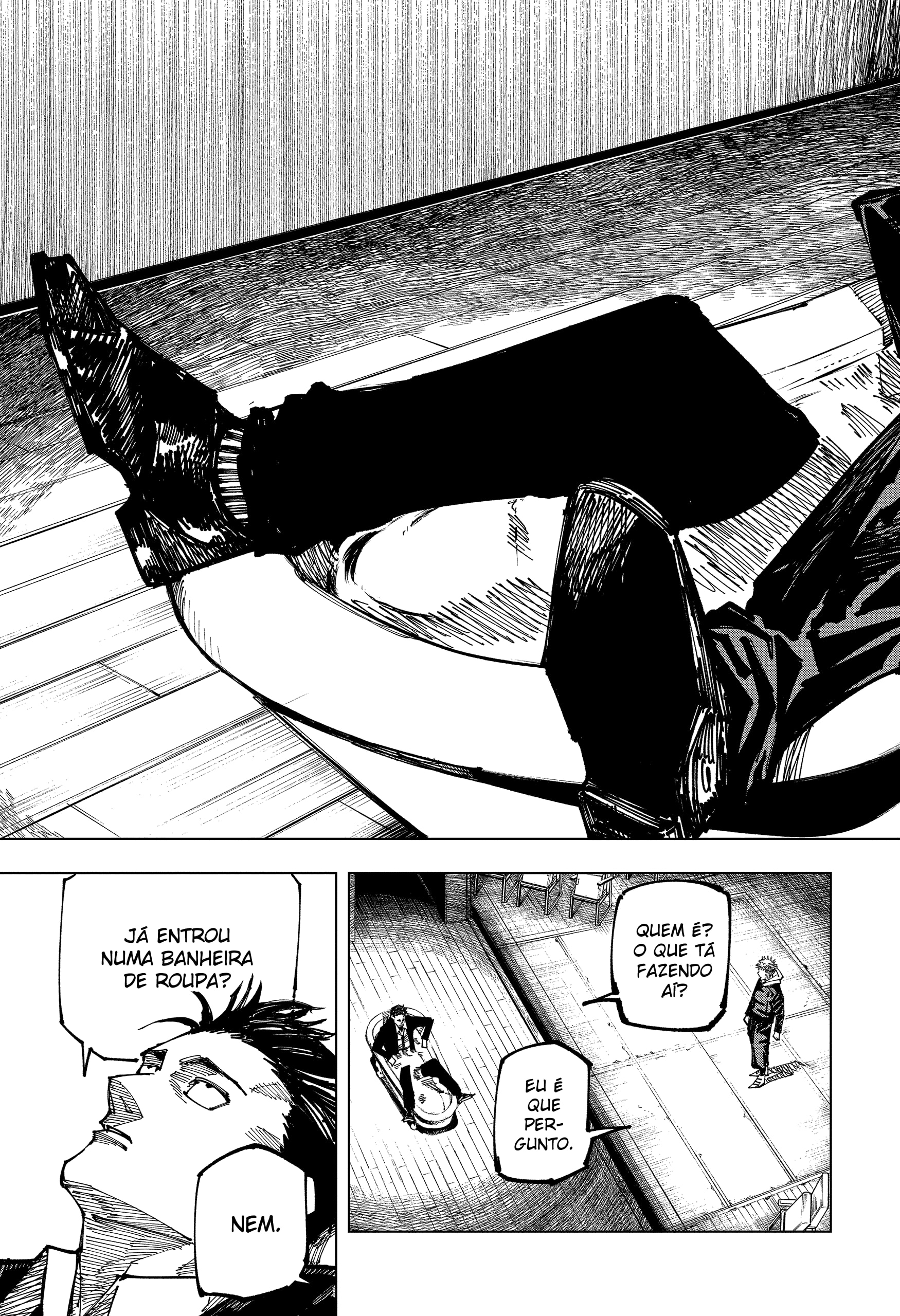 Read Jujutsu Kaisen PT Manga Online
