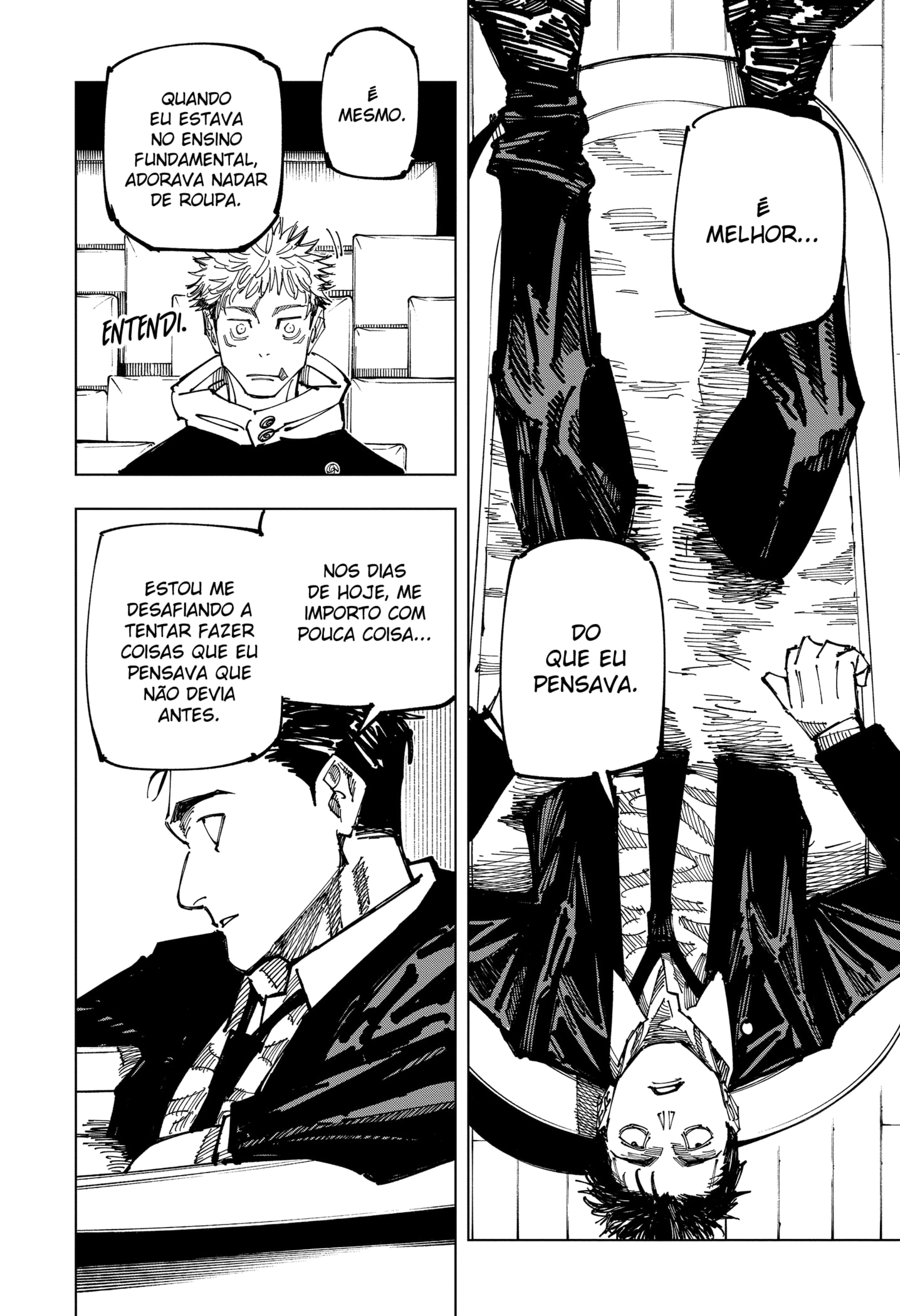 Read Jujutsu Kaisen PT Manga Online
